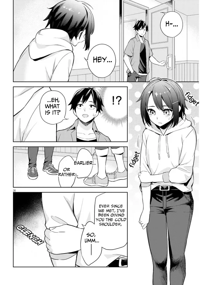 She Was Actually My Stepsister Chapter 1 - Page 25