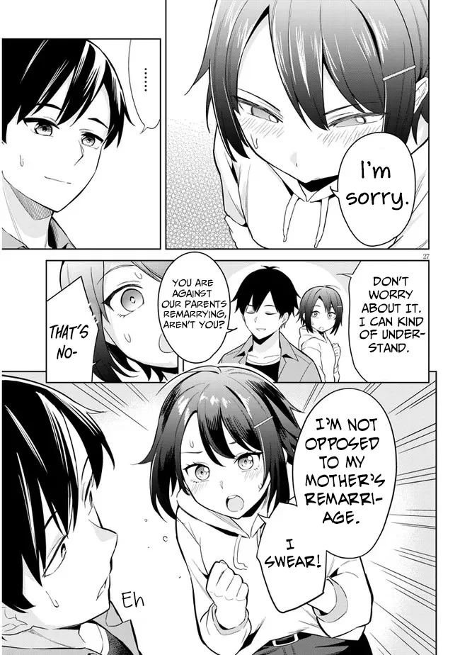 She Was Actually My Stepsister Chapter 1 - Page 26