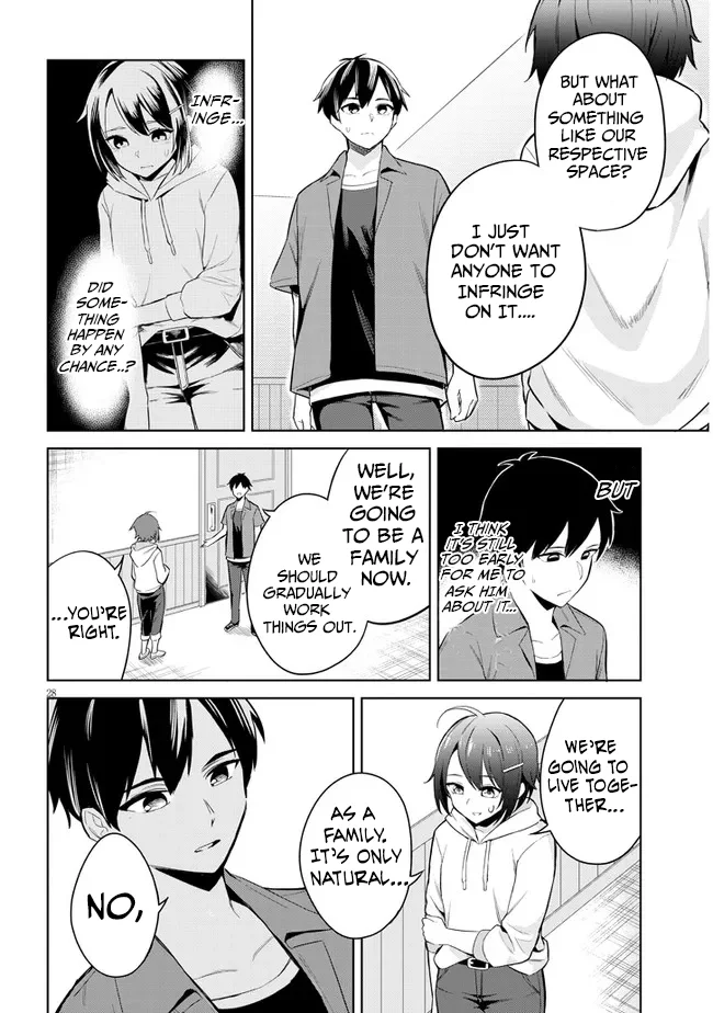 She Was Actually My Stepsister Chapter 1 - Page 27