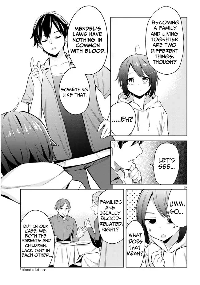She Was Actually My Stepsister Chapter 1 - Page 28