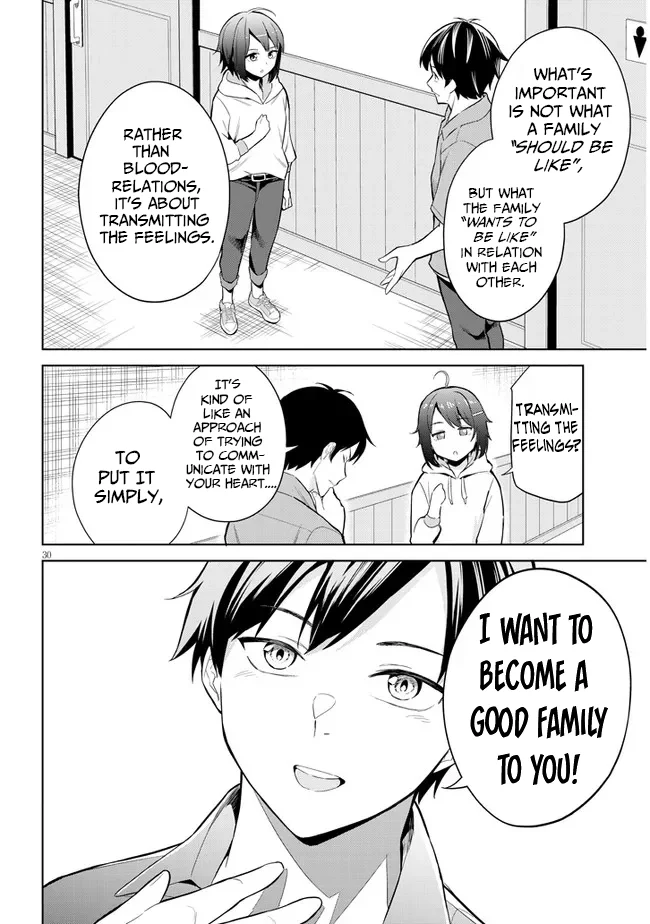 She Was Actually My Stepsister Chapter 1 - Page 29