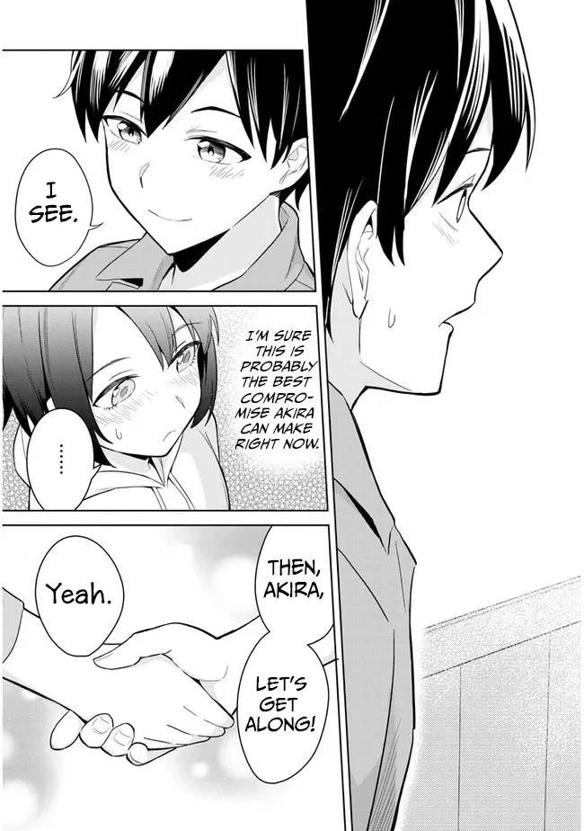 She Was Actually My Stepsister Chapter 1 - Page 32