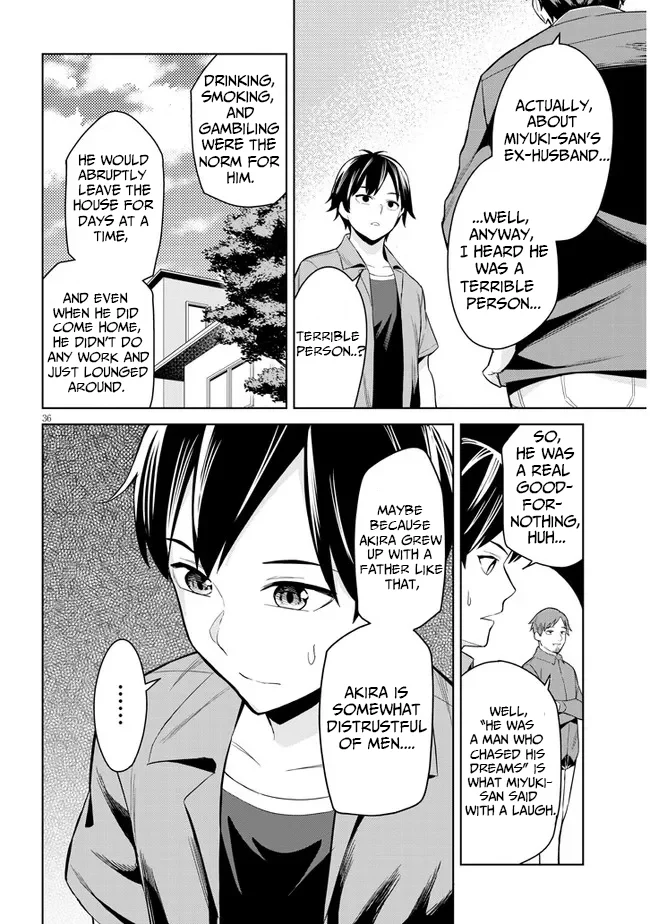 She Was Actually My Stepsister Chapter 1 - Page 35