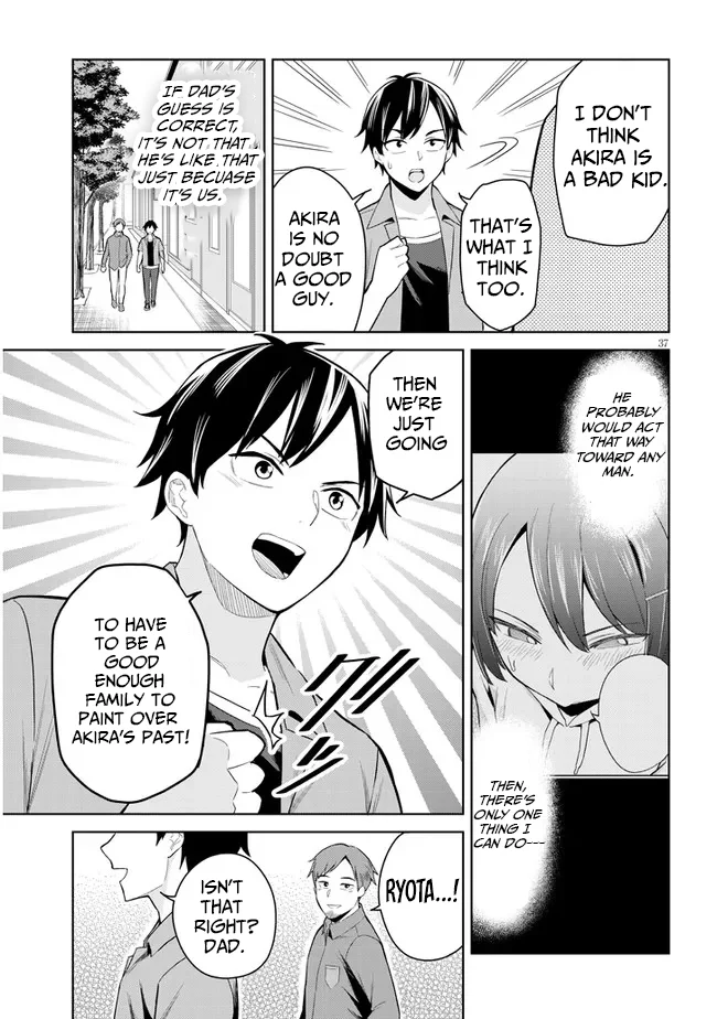 She Was Actually My Stepsister Chapter 1 - Page 36