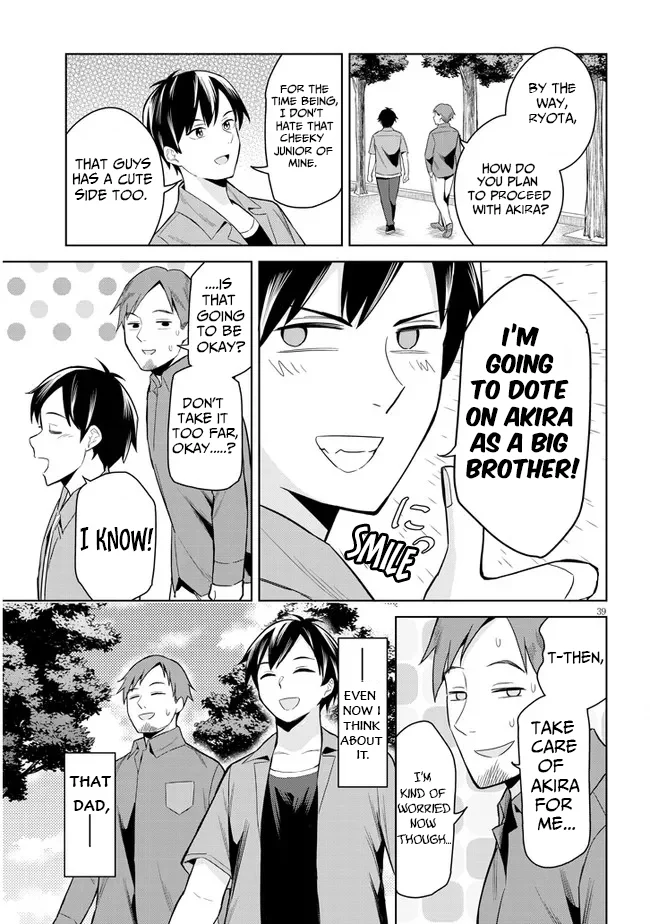 She Was Actually My Stepsister Chapter 1 - Page 38