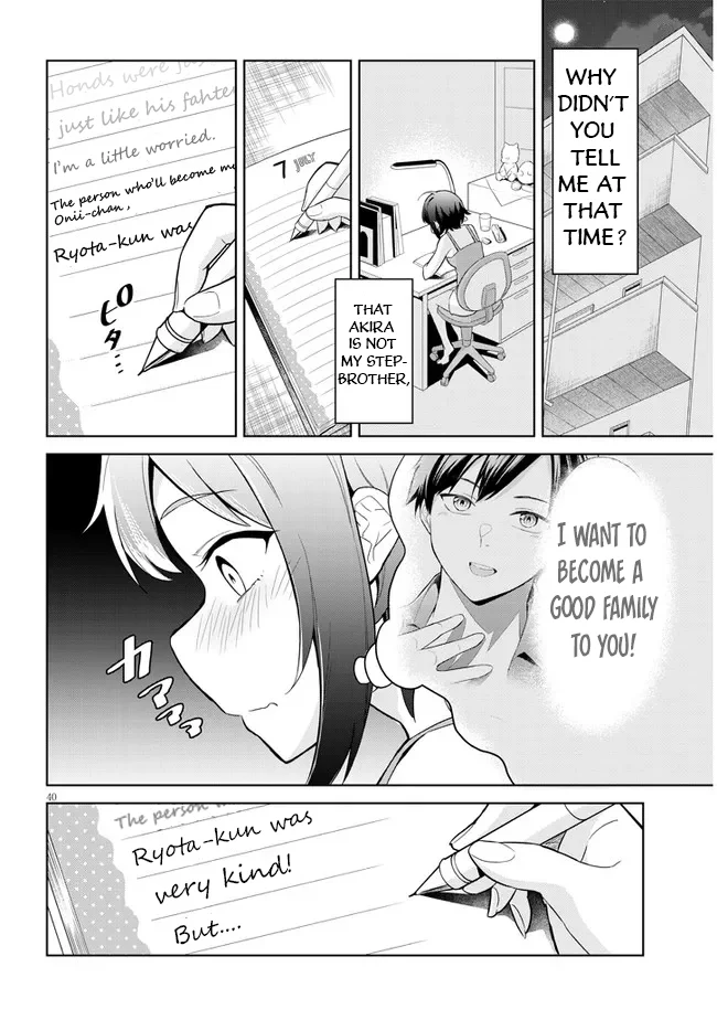 She Was Actually My Stepsister Chapter 1 - Page 39