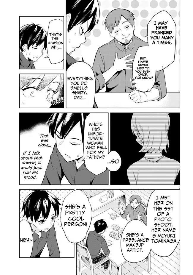 She Was Actually My Stepsister Chapter 1 - Page 6