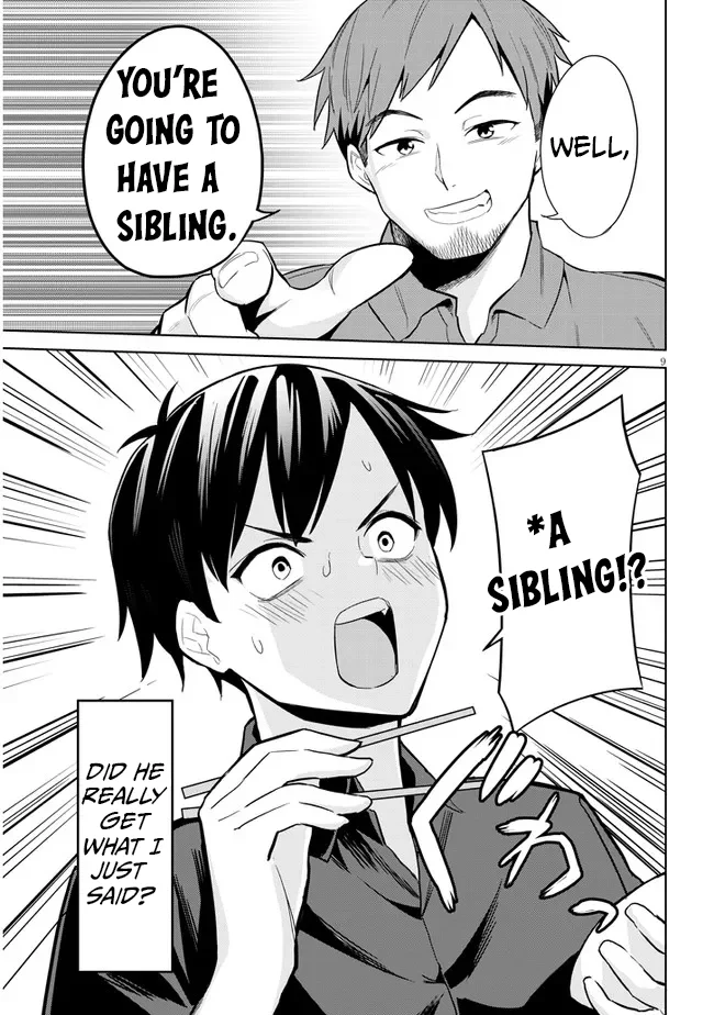 She Was Actually My Stepsister Chapter 1 - Page 8