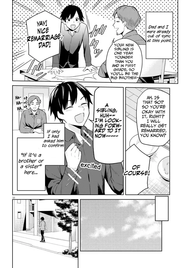 She Was Actually My Stepsister Chapter 1 - Page 9