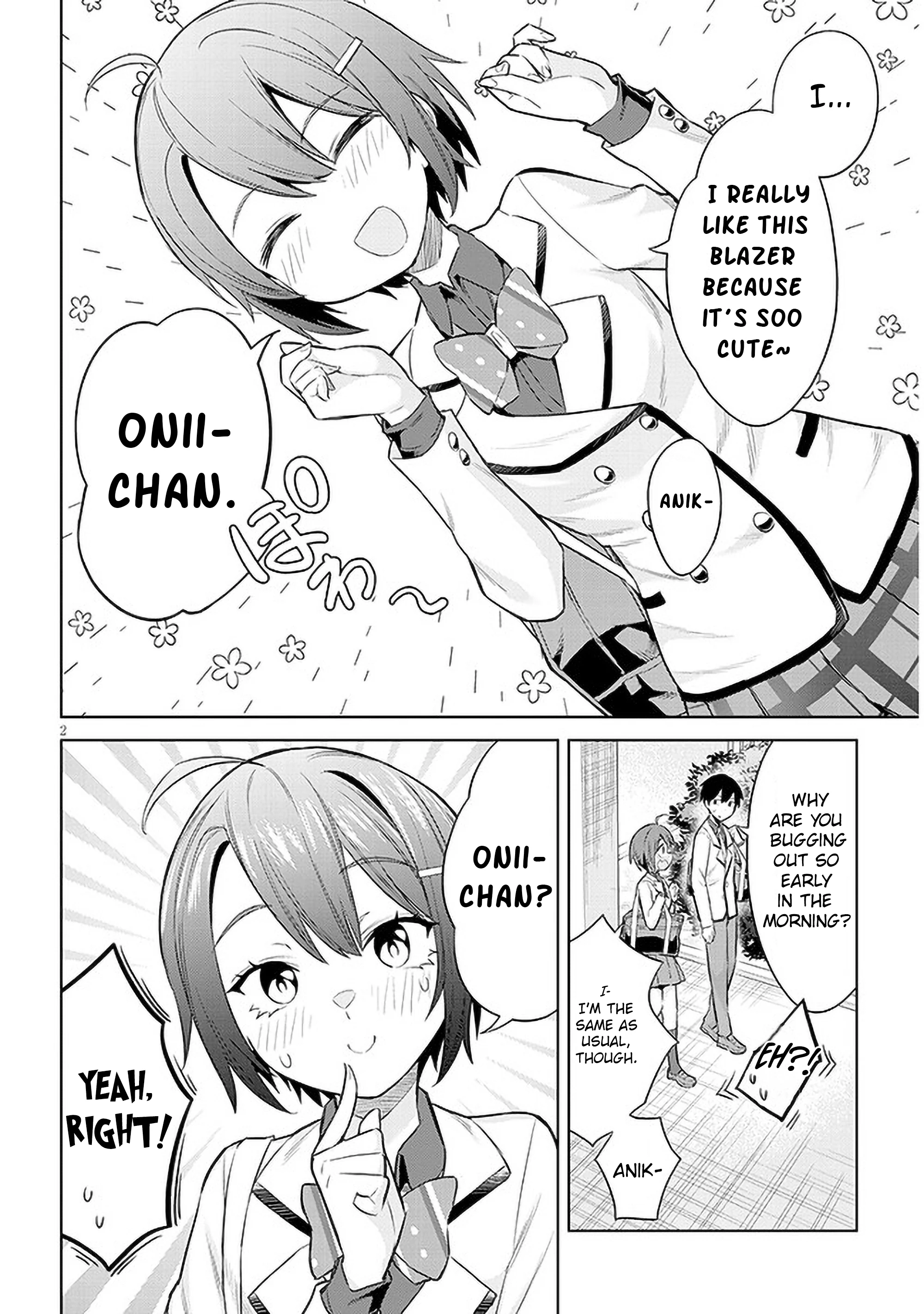 She Was Actually My Stepsister Chapter 10 - Page 2