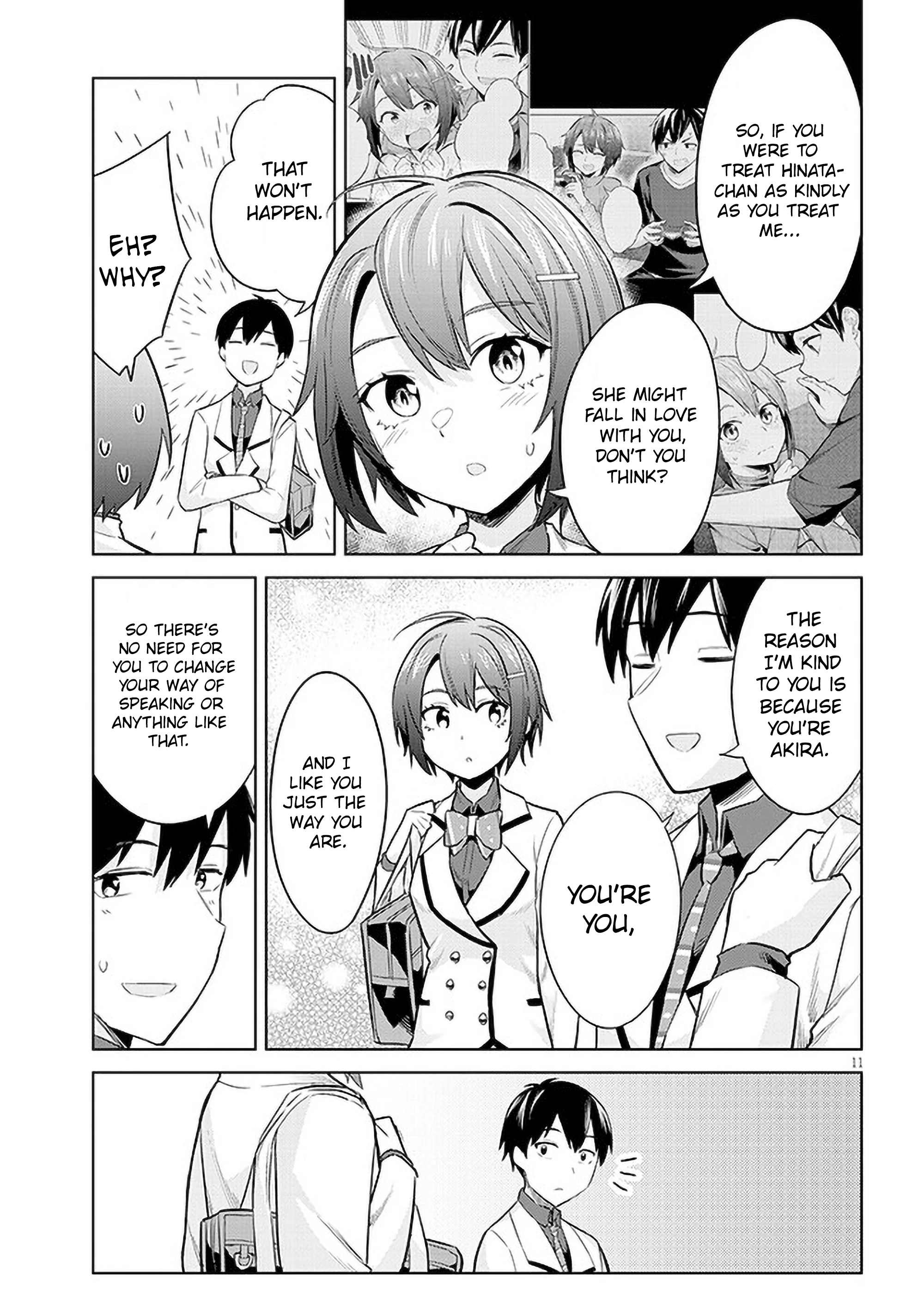 She Was Actually My Stepsister Chapter 10 - Page 11