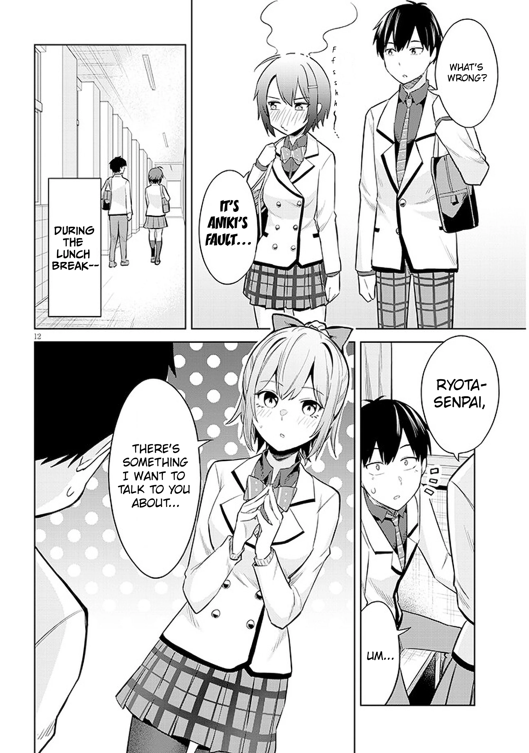 She Was Actually My Stepsister Chapter 10 - Page 12