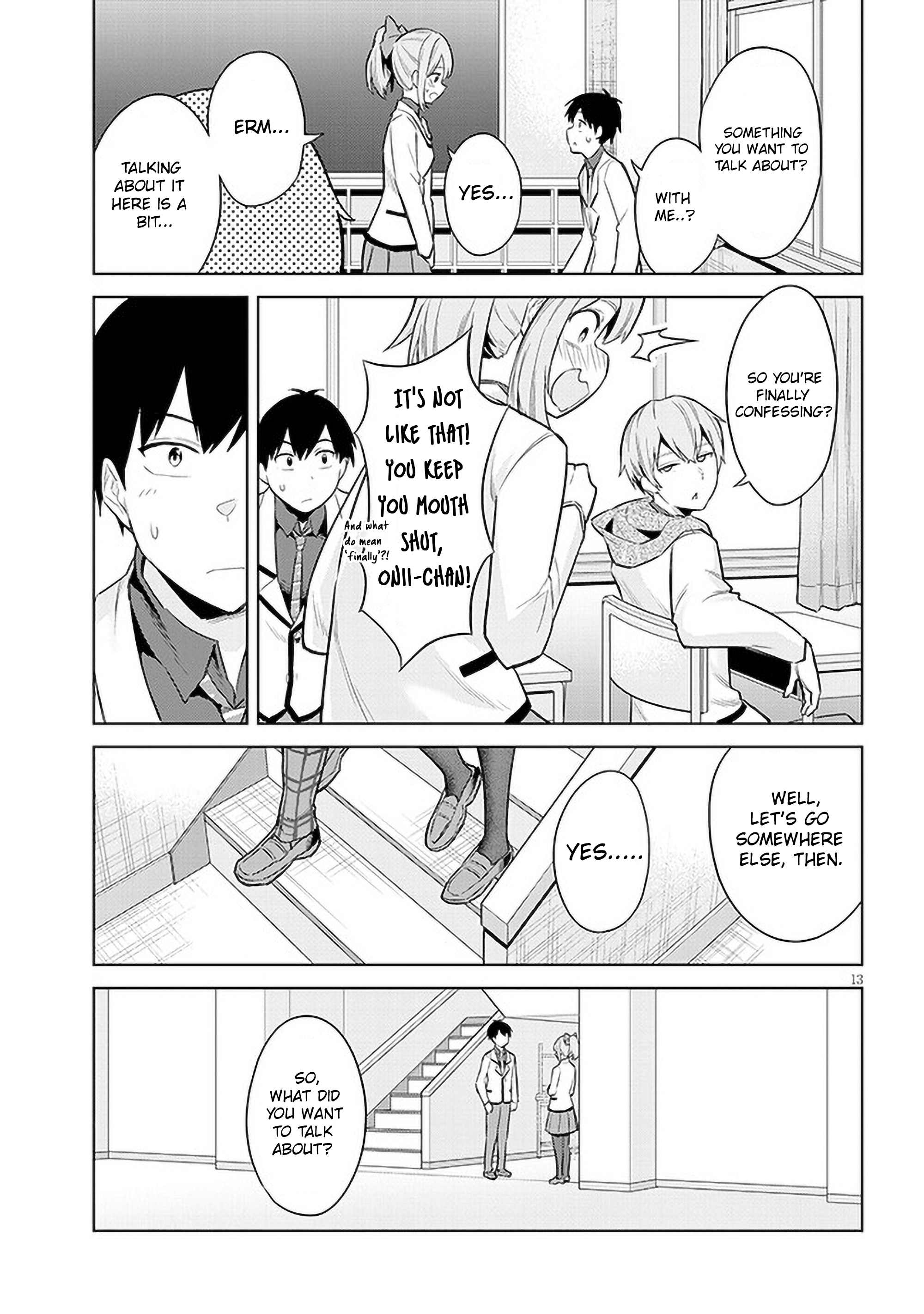 She Was Actually My Stepsister Chapter 10 - Page 13