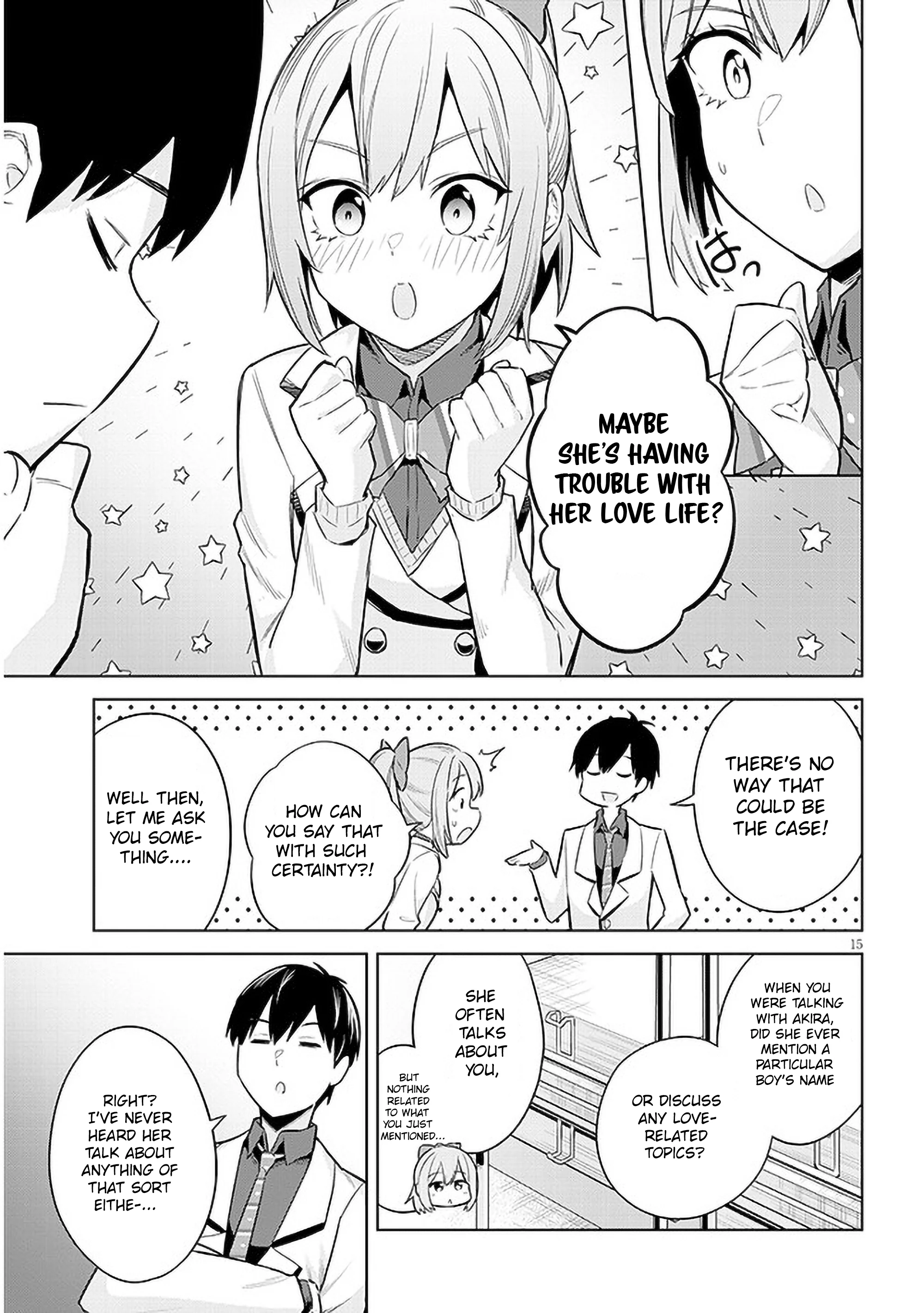 She Was Actually My Stepsister Chapter 10 - Page 15