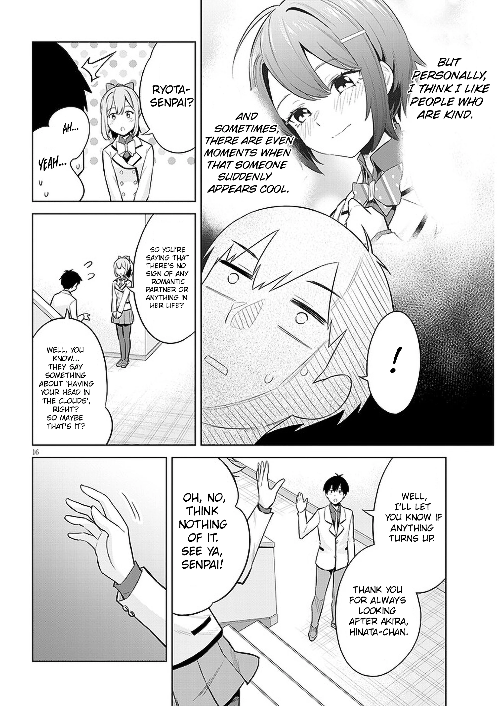 She Was Actually My Stepsister Chapter 10 - Page 16