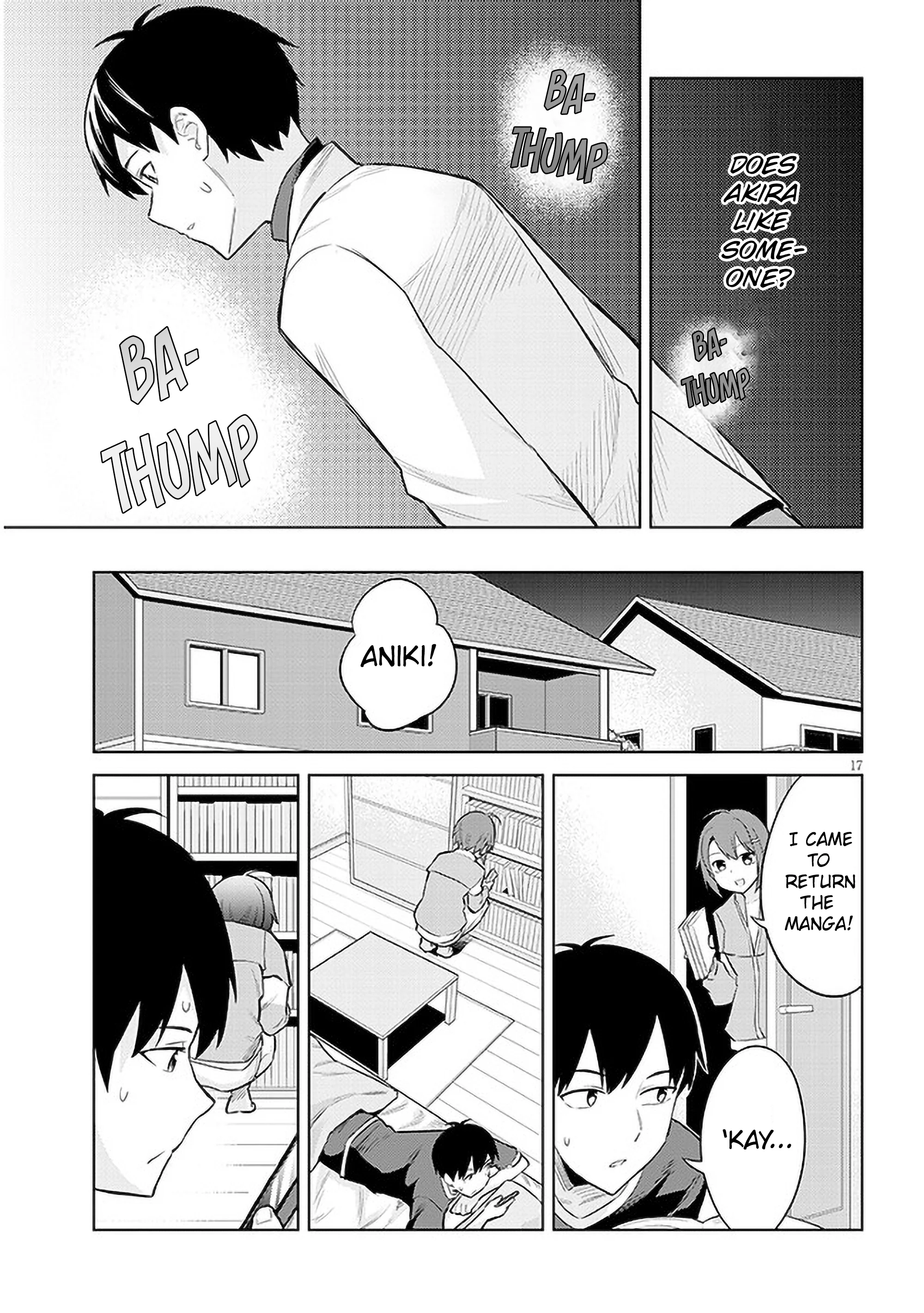 She Was Actually My Stepsister Chapter 10 - Page 17