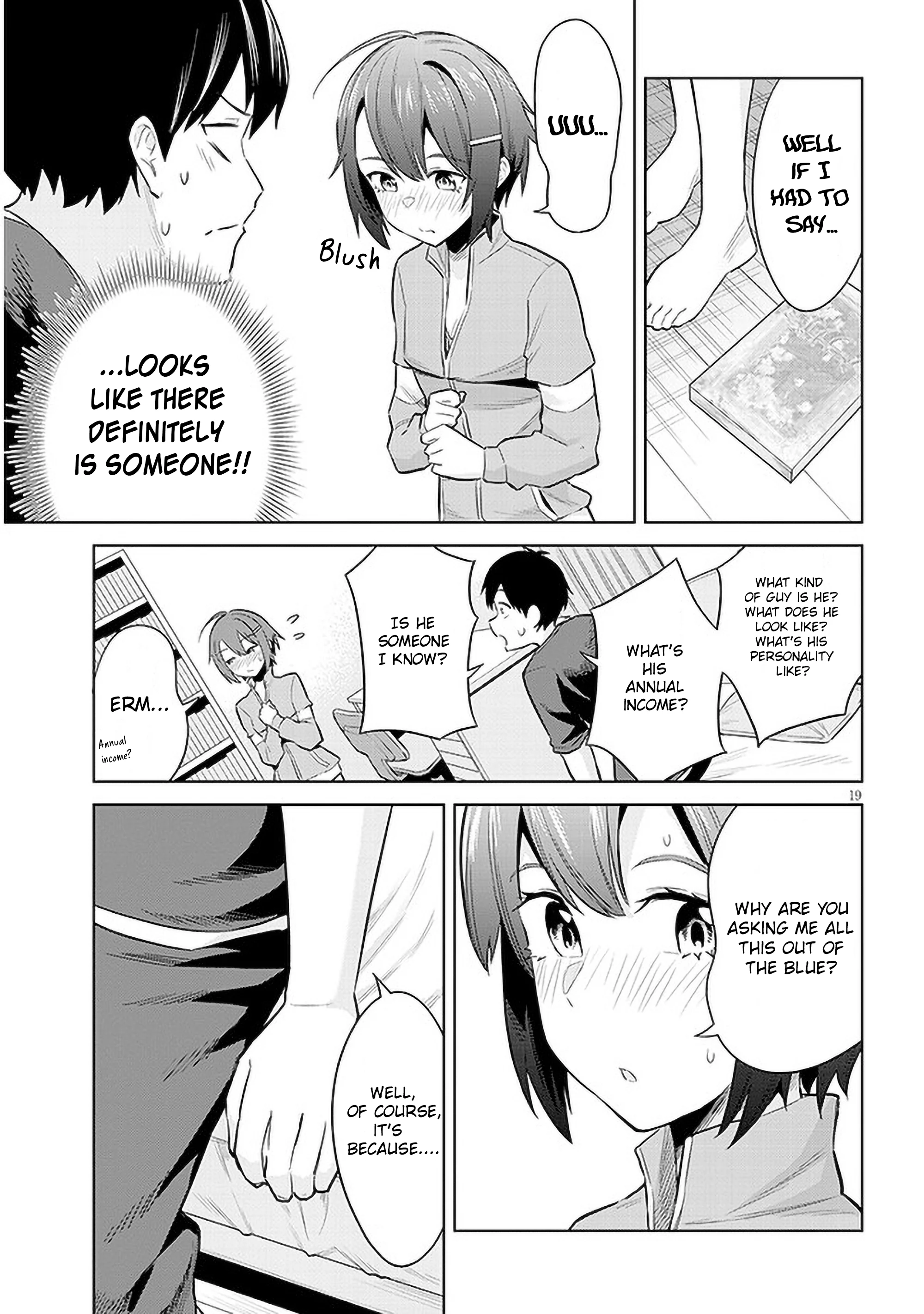 She Was Actually My Stepsister Chapter 10 - Page 19