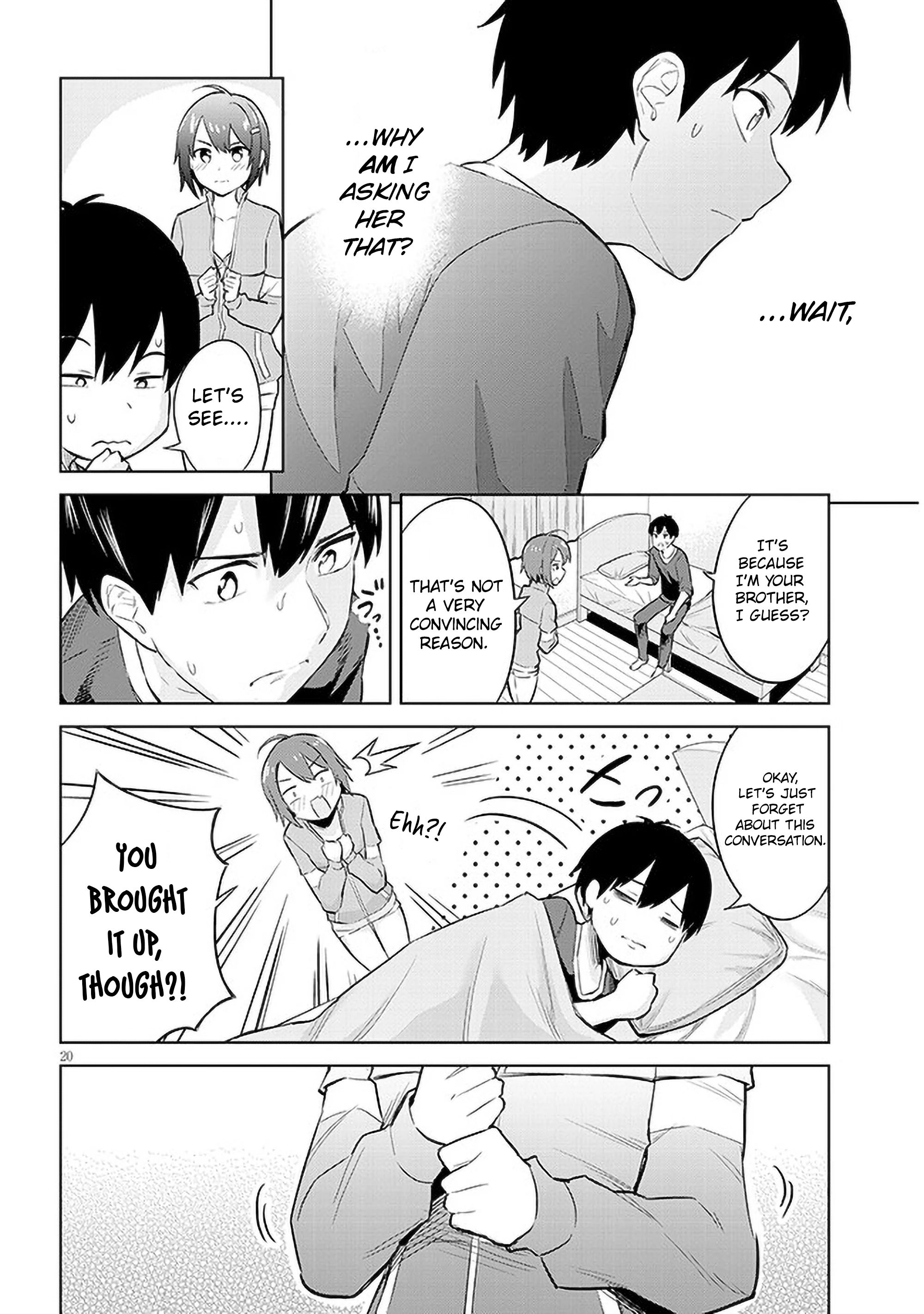 She Was Actually My Stepsister Chapter 10 - Page 20