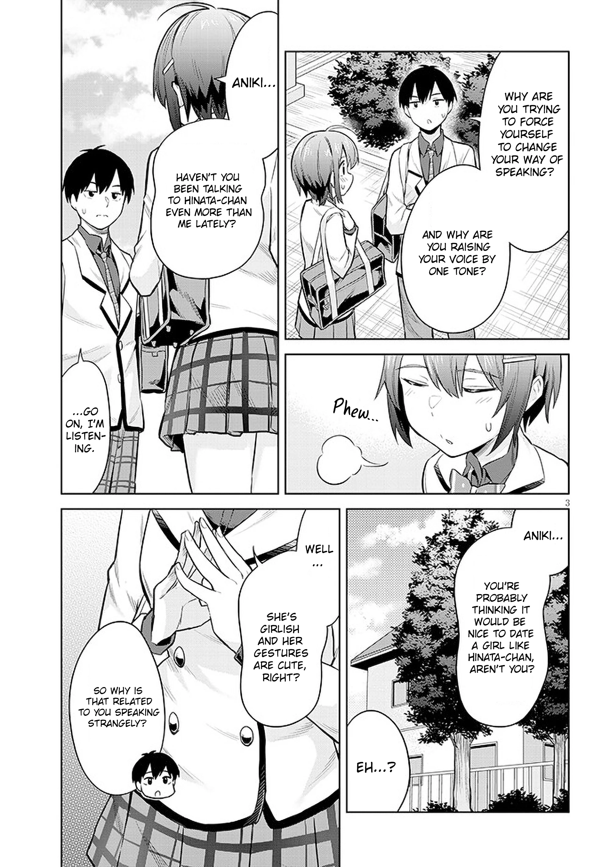 She Was Actually My Stepsister Chapter 10 - Page 3