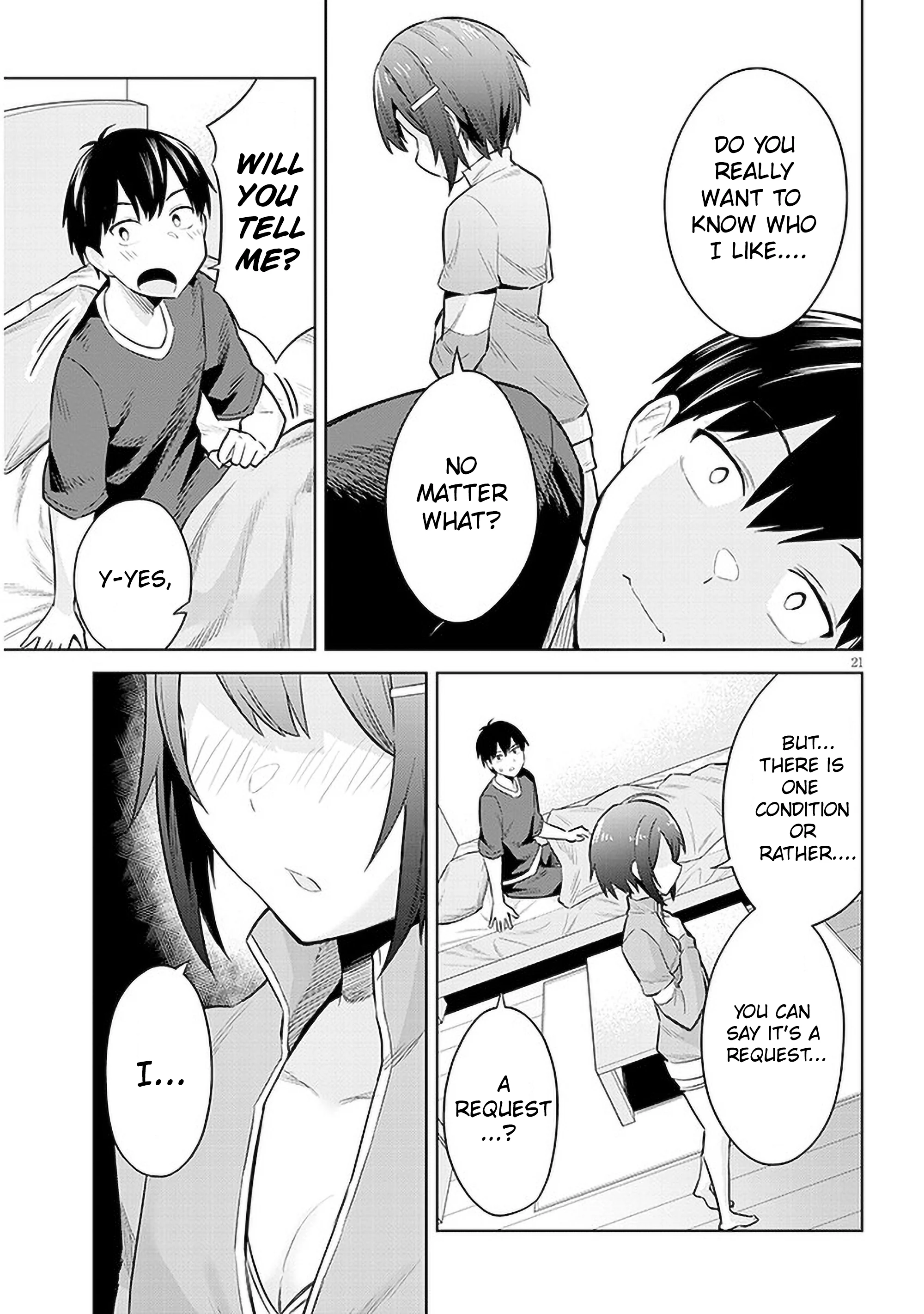 She Was Actually My Stepsister Chapter 10 - Page 21