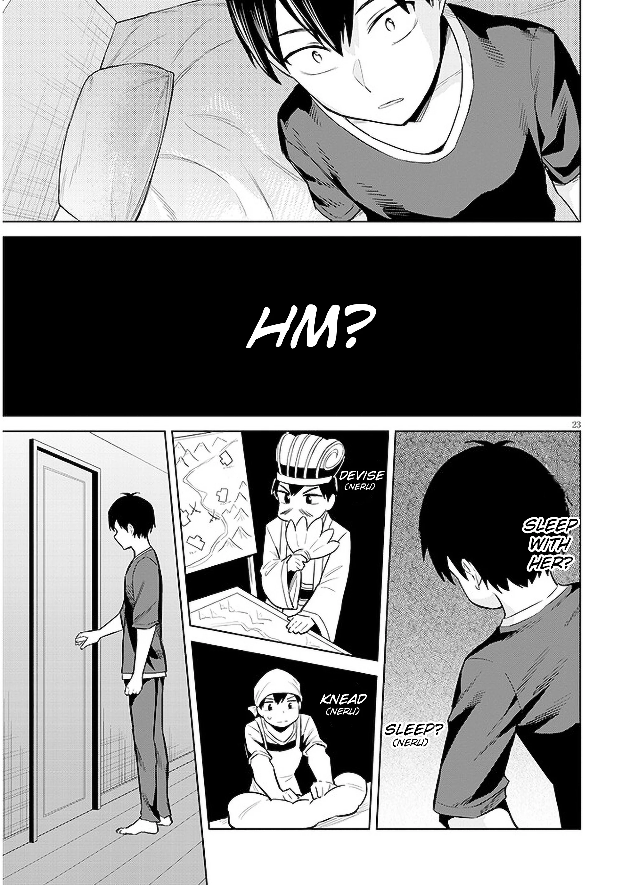 She Was Actually My Stepsister Chapter 10 - Page 23