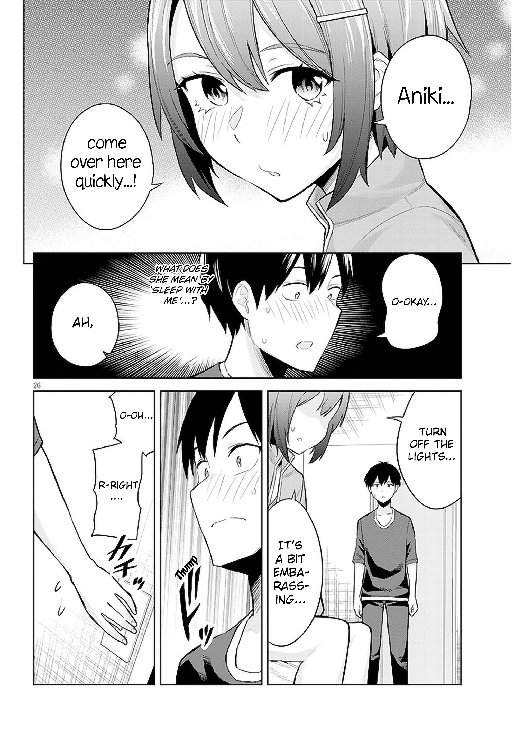 She Was Actually My Stepsister Chapter 10 - Page 26