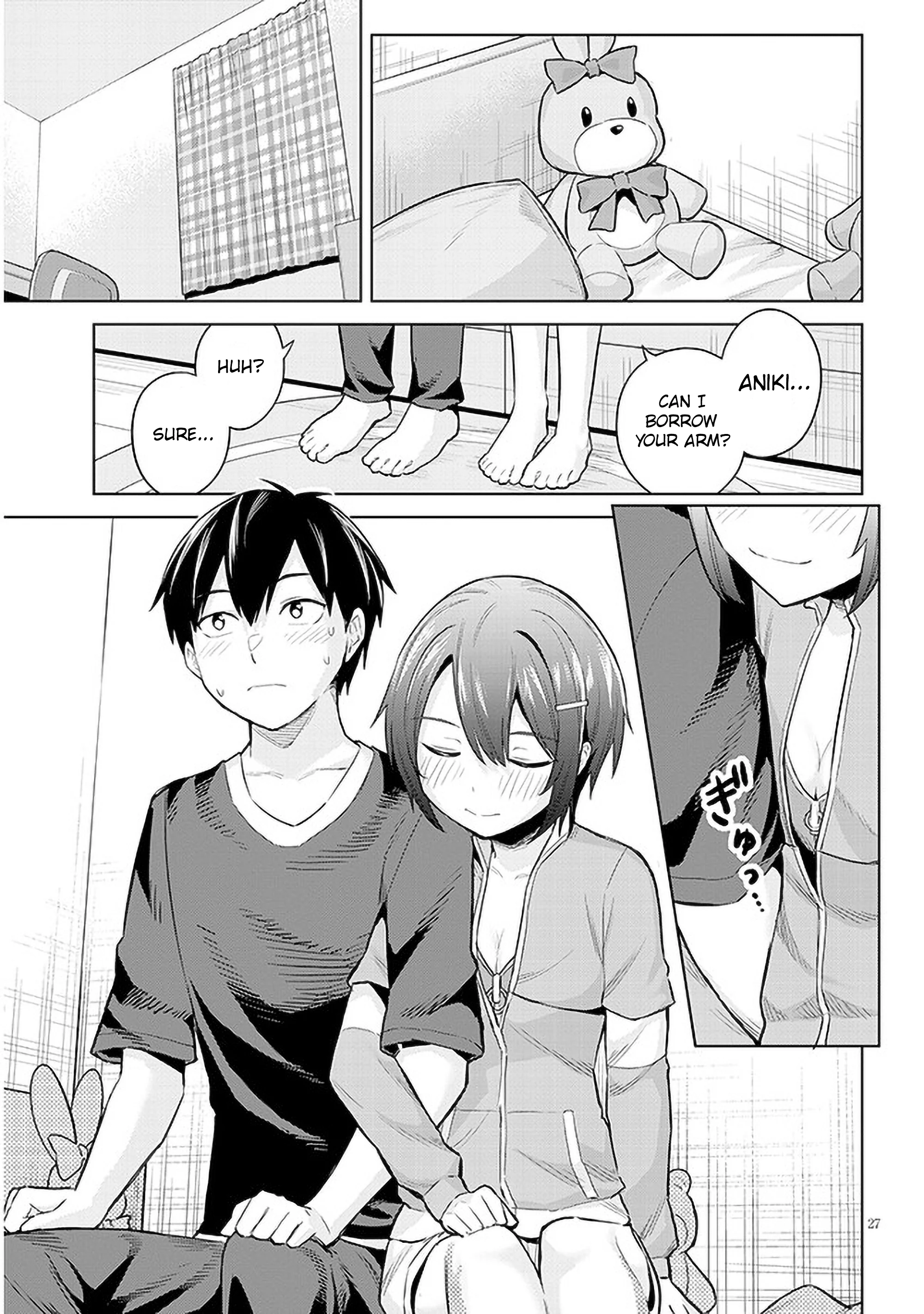 She Was Actually My Stepsister Chapter 10 - Page 27