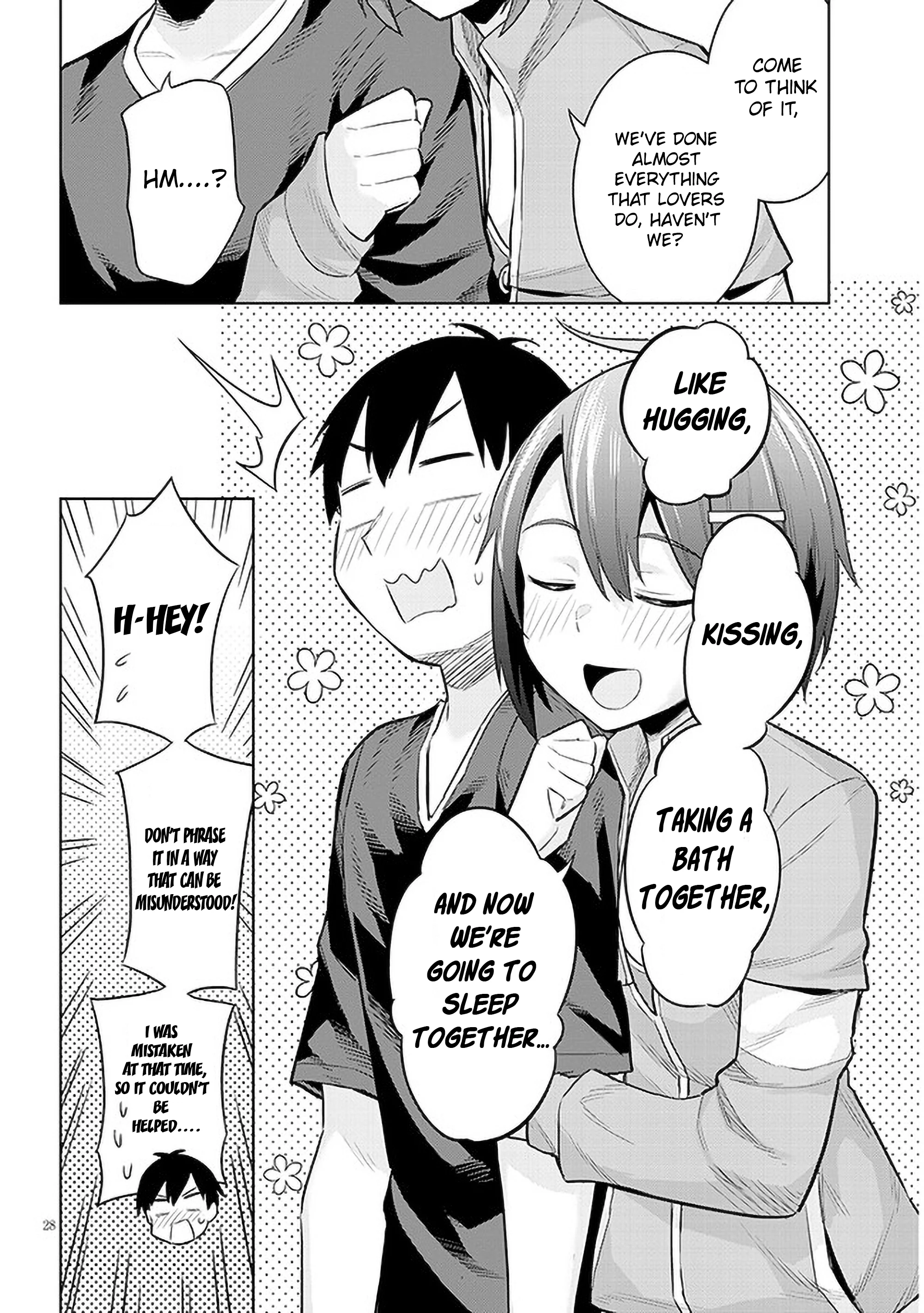 She Was Actually My Stepsister Chapter 10 - Page 28