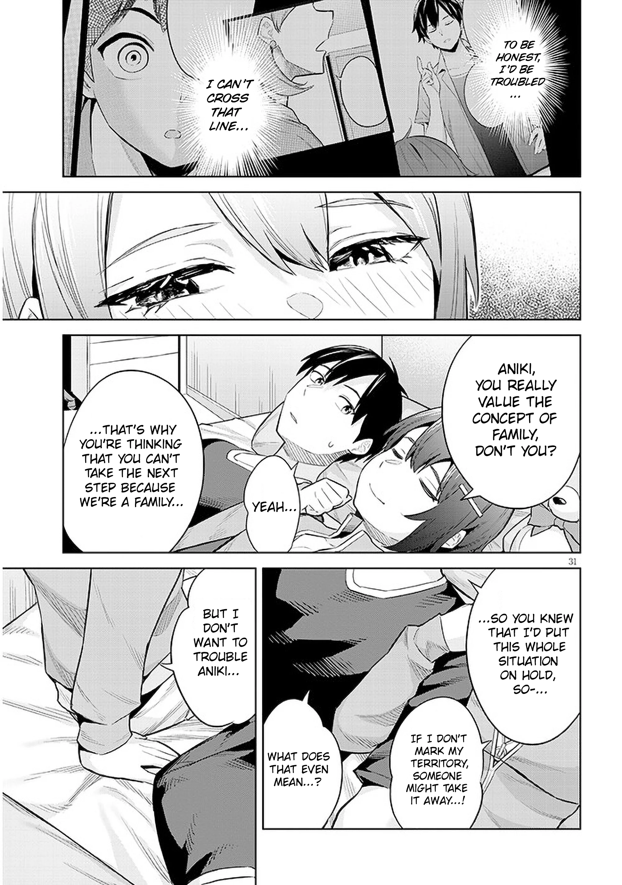 She Was Actually My Stepsister Chapter 10 - Page 31