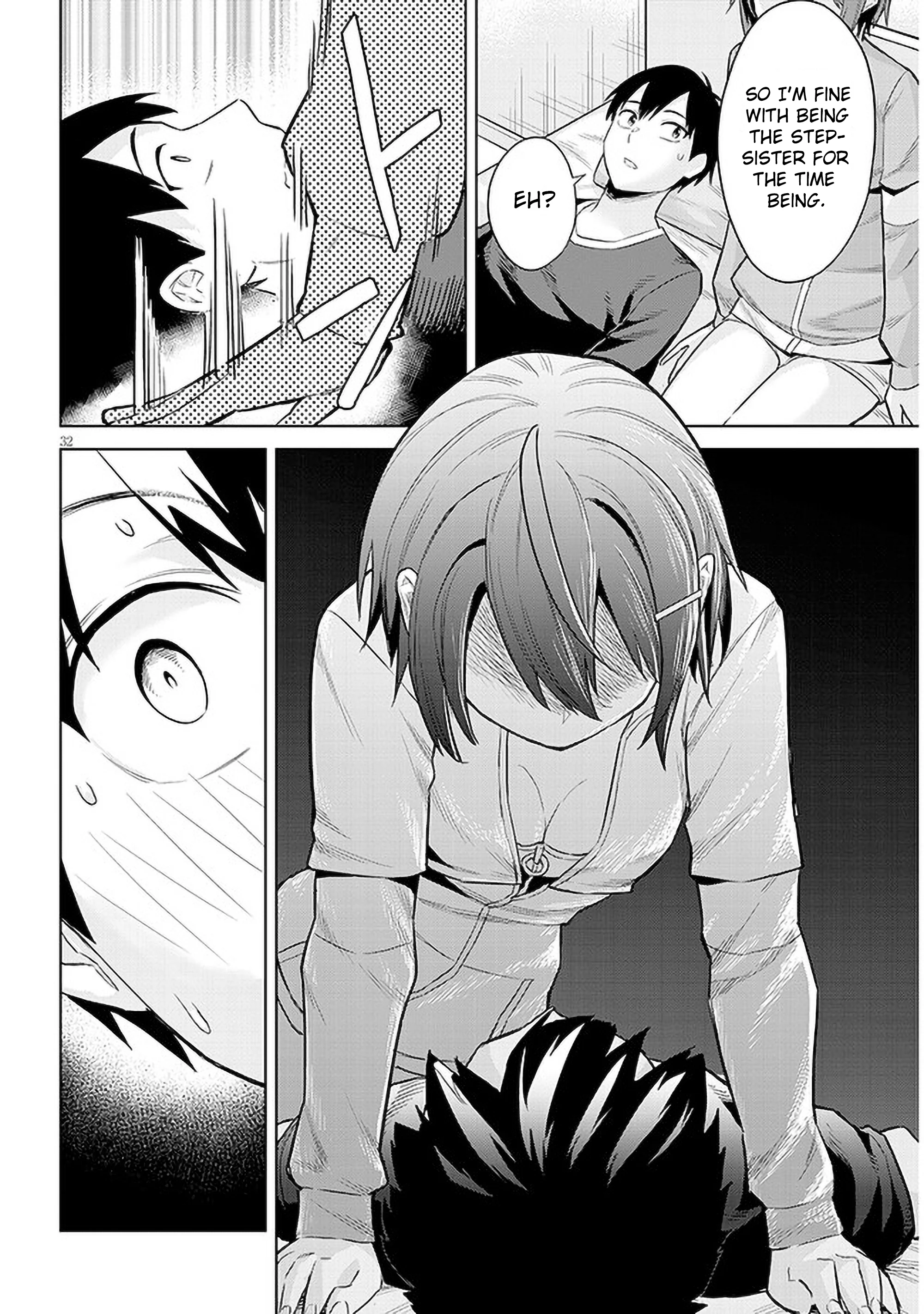 She Was Actually My Stepsister Chapter 10 - Page 32