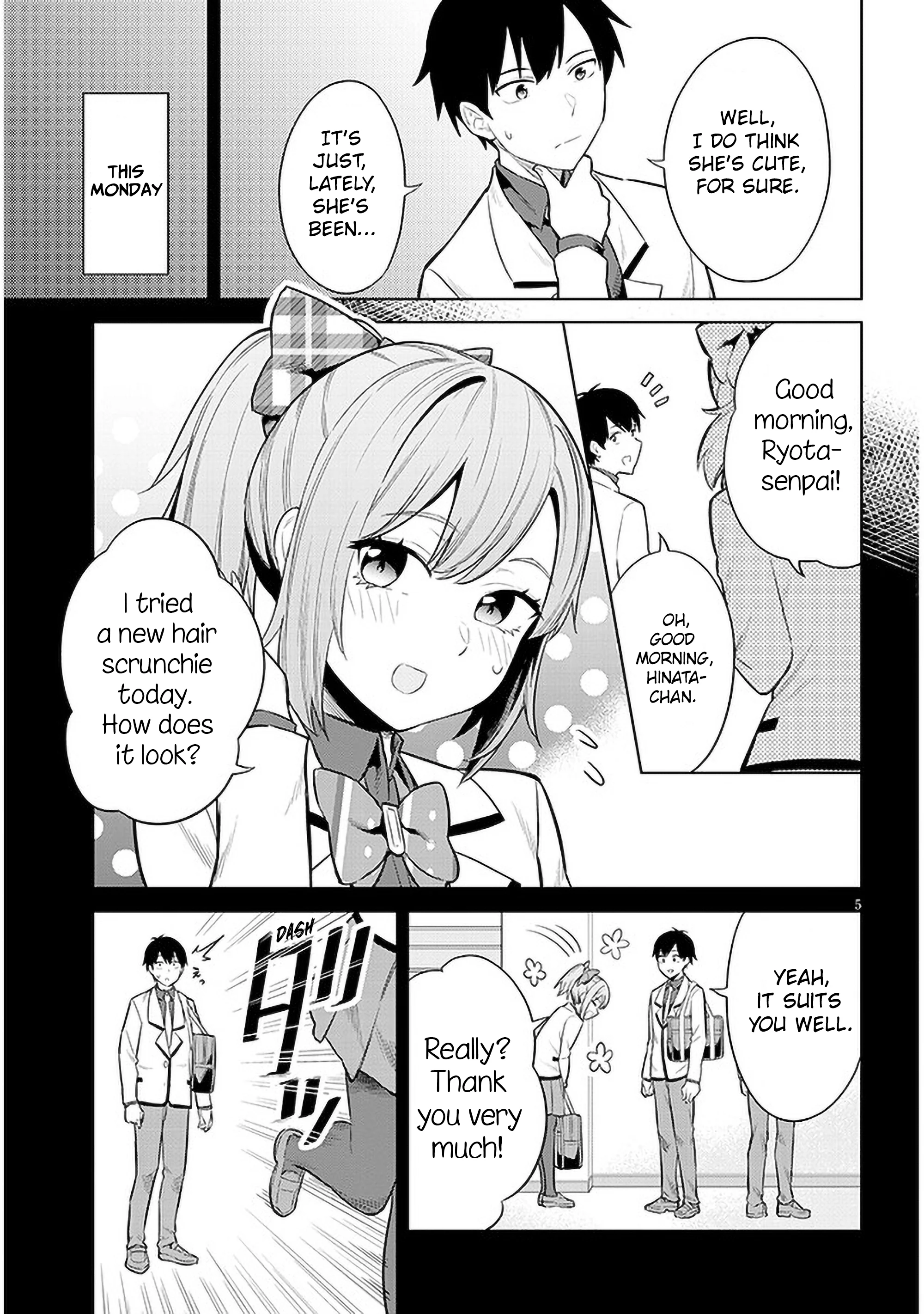 She Was Actually My Stepsister Chapter 10 - Page 5