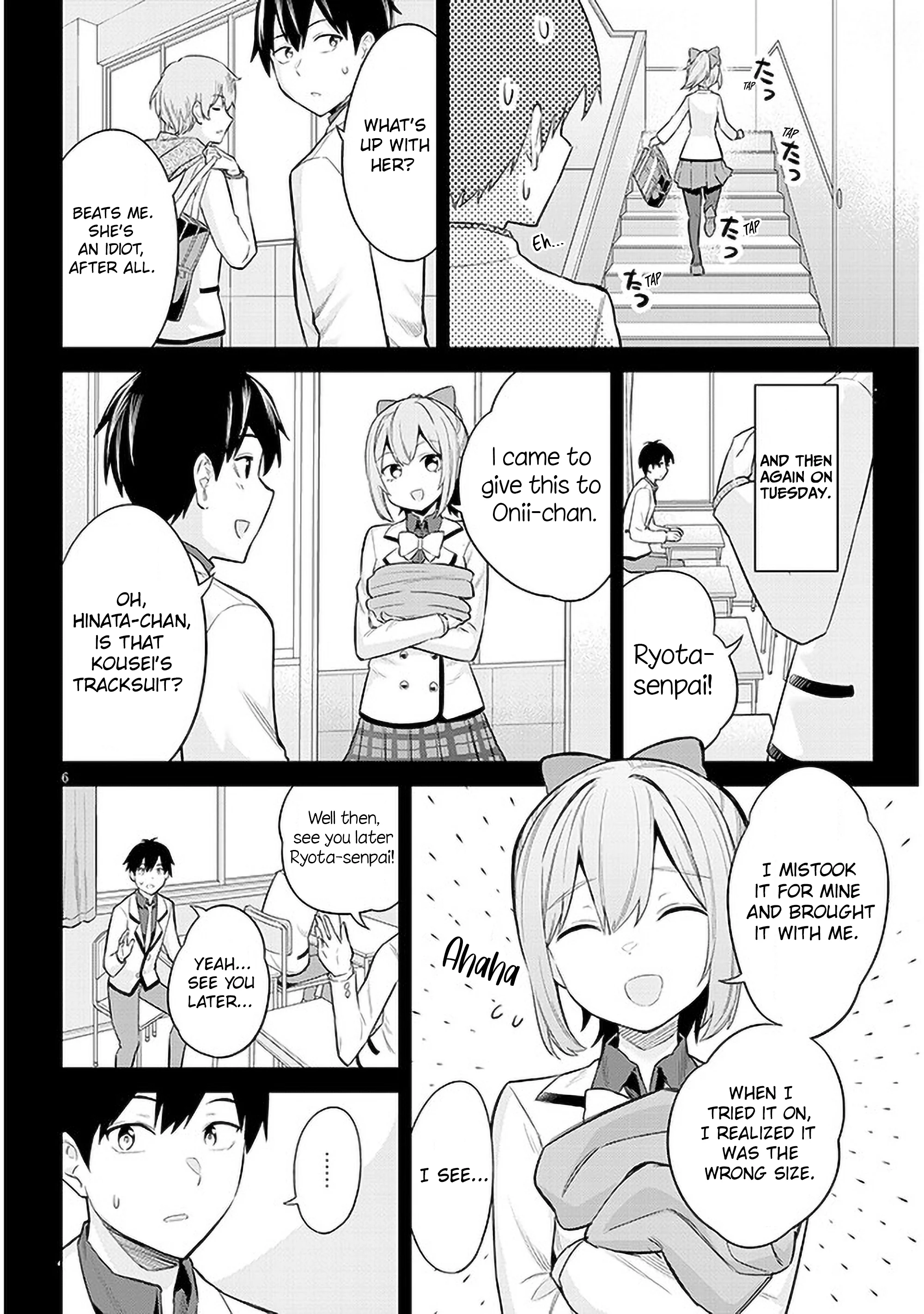 She Was Actually My Stepsister Chapter 10 - Page 6