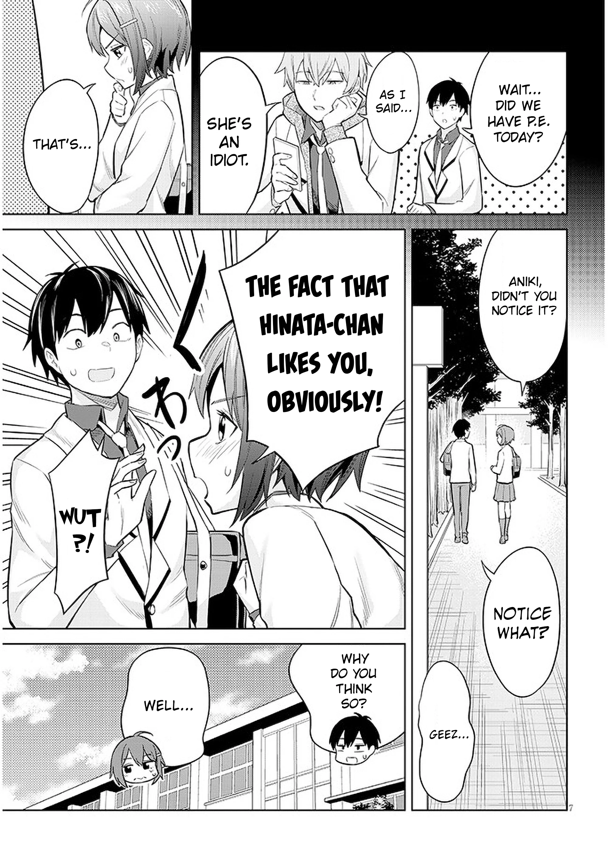 She Was Actually My Stepsister Chapter 10 - Page 7