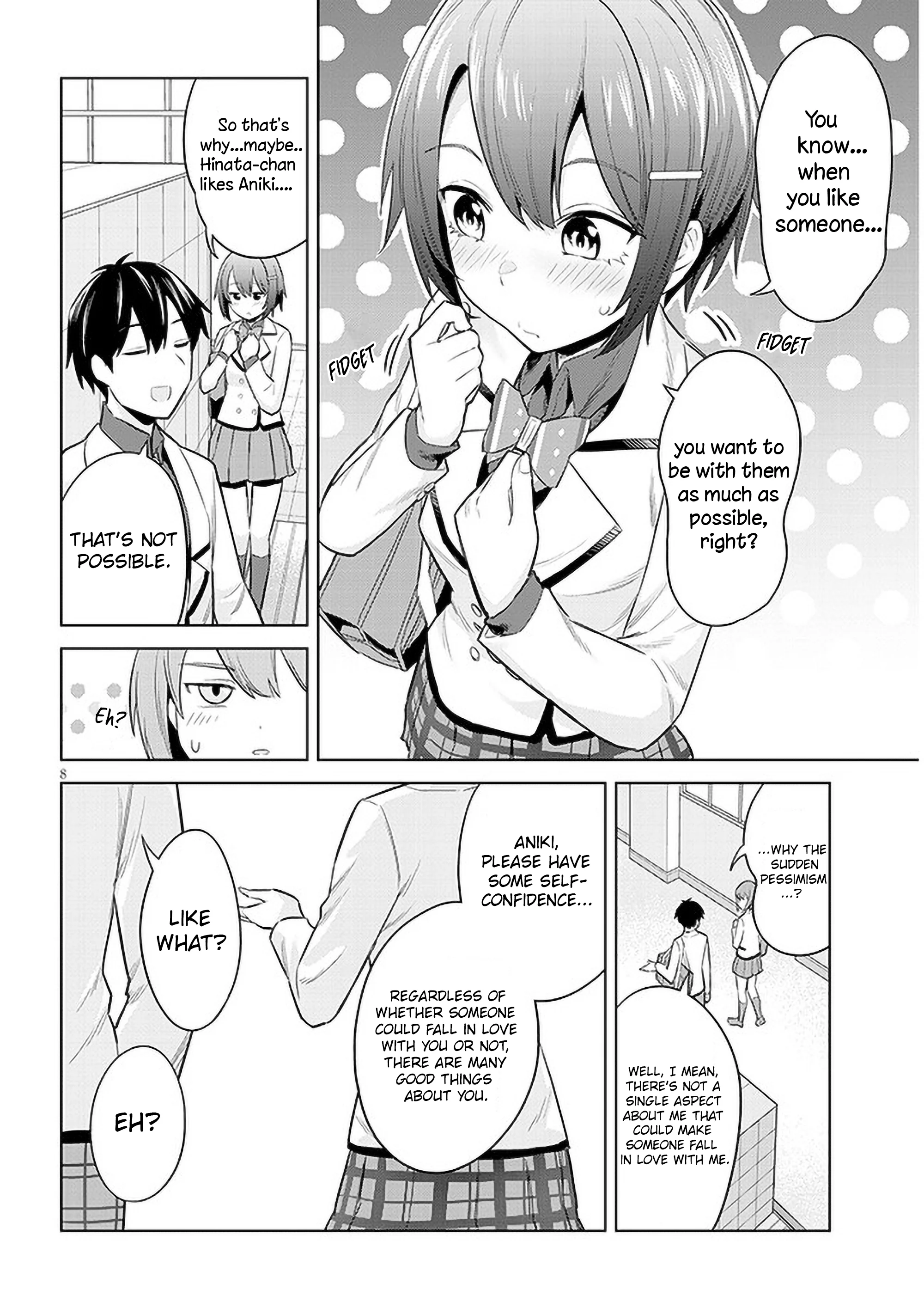 She Was Actually My Stepsister Chapter 10 - Page 8