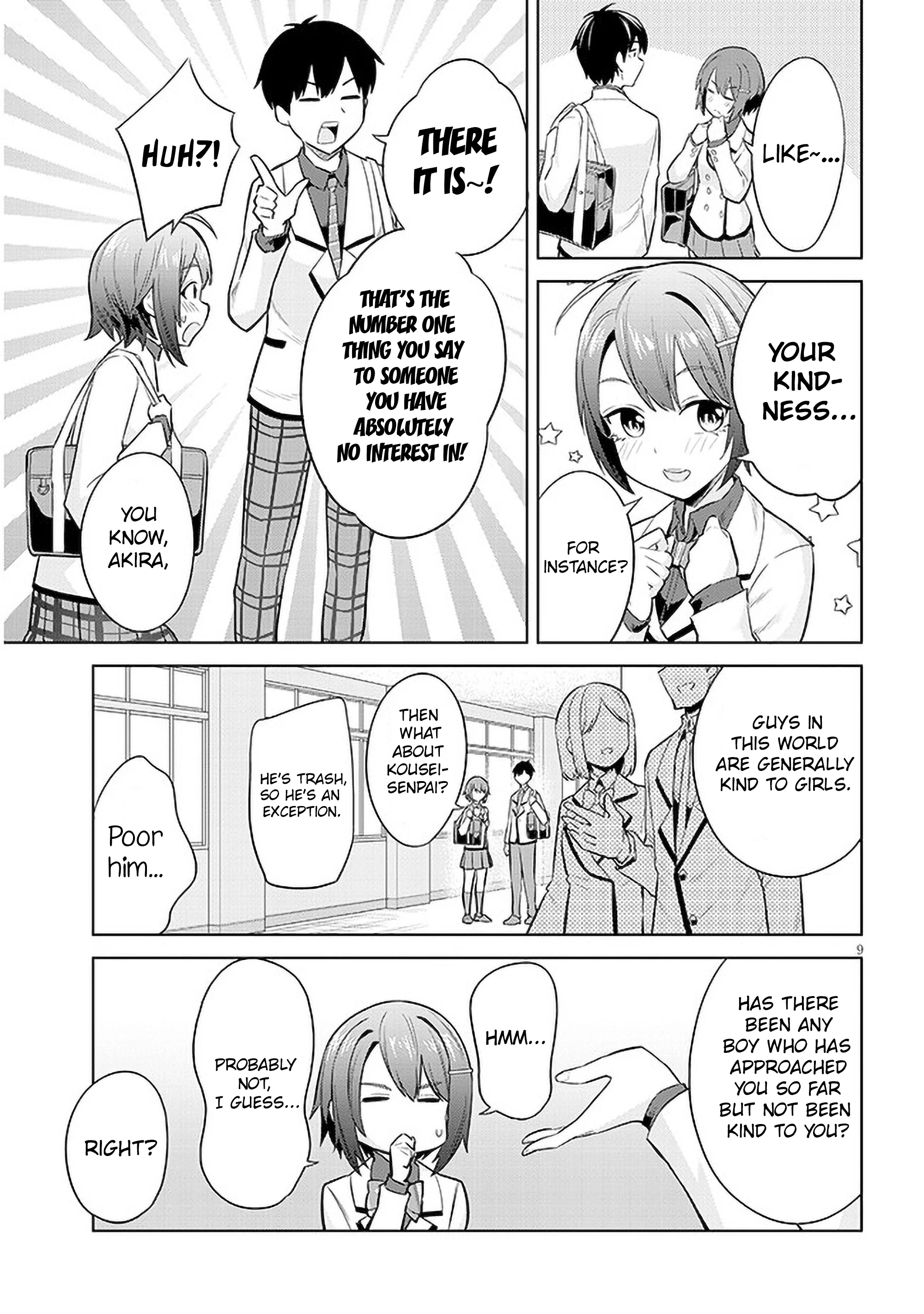 She Was Actually My Stepsister Chapter 10 - Page 9