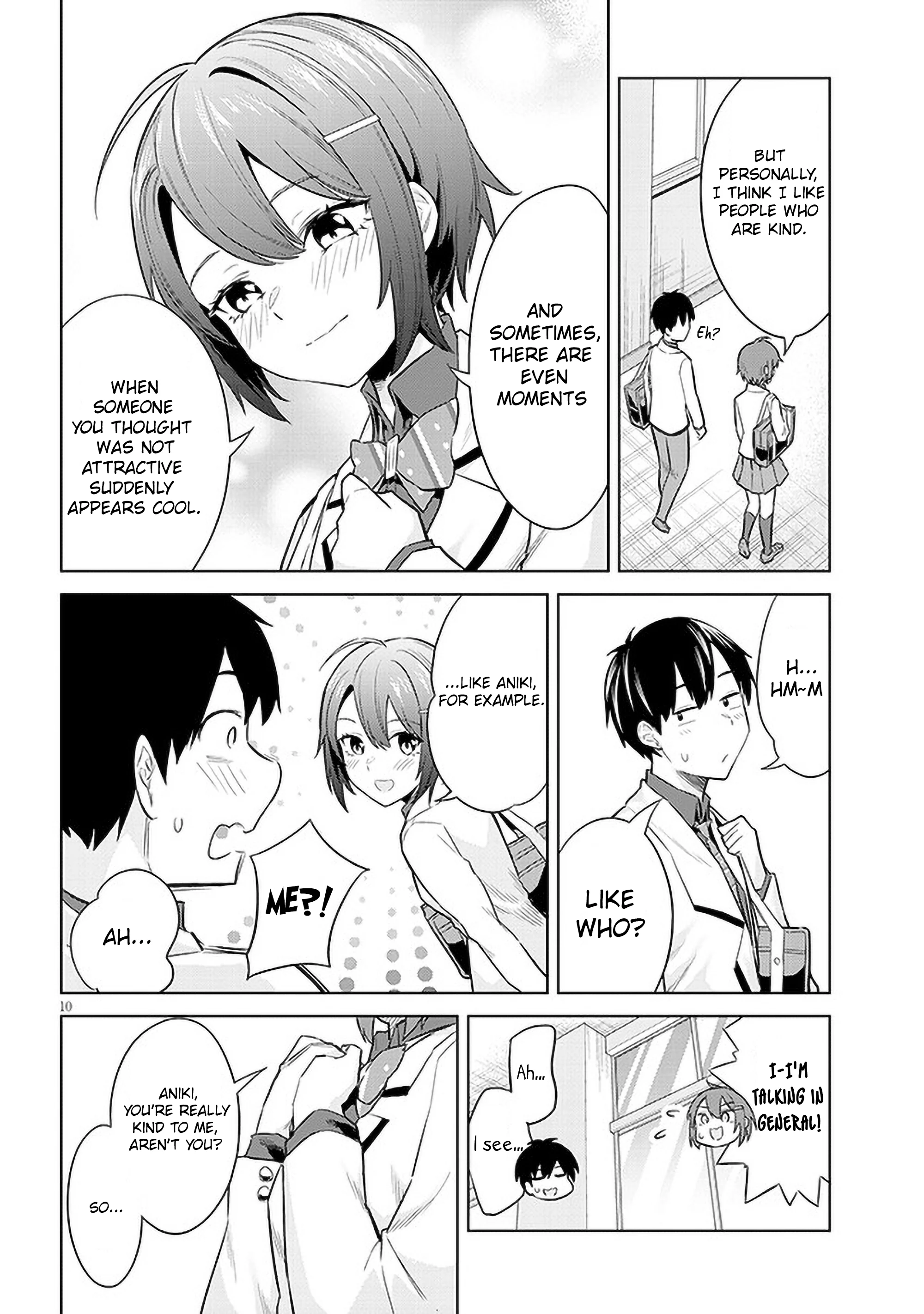 She Was Actually My Stepsister Chapter 10 - Page 10