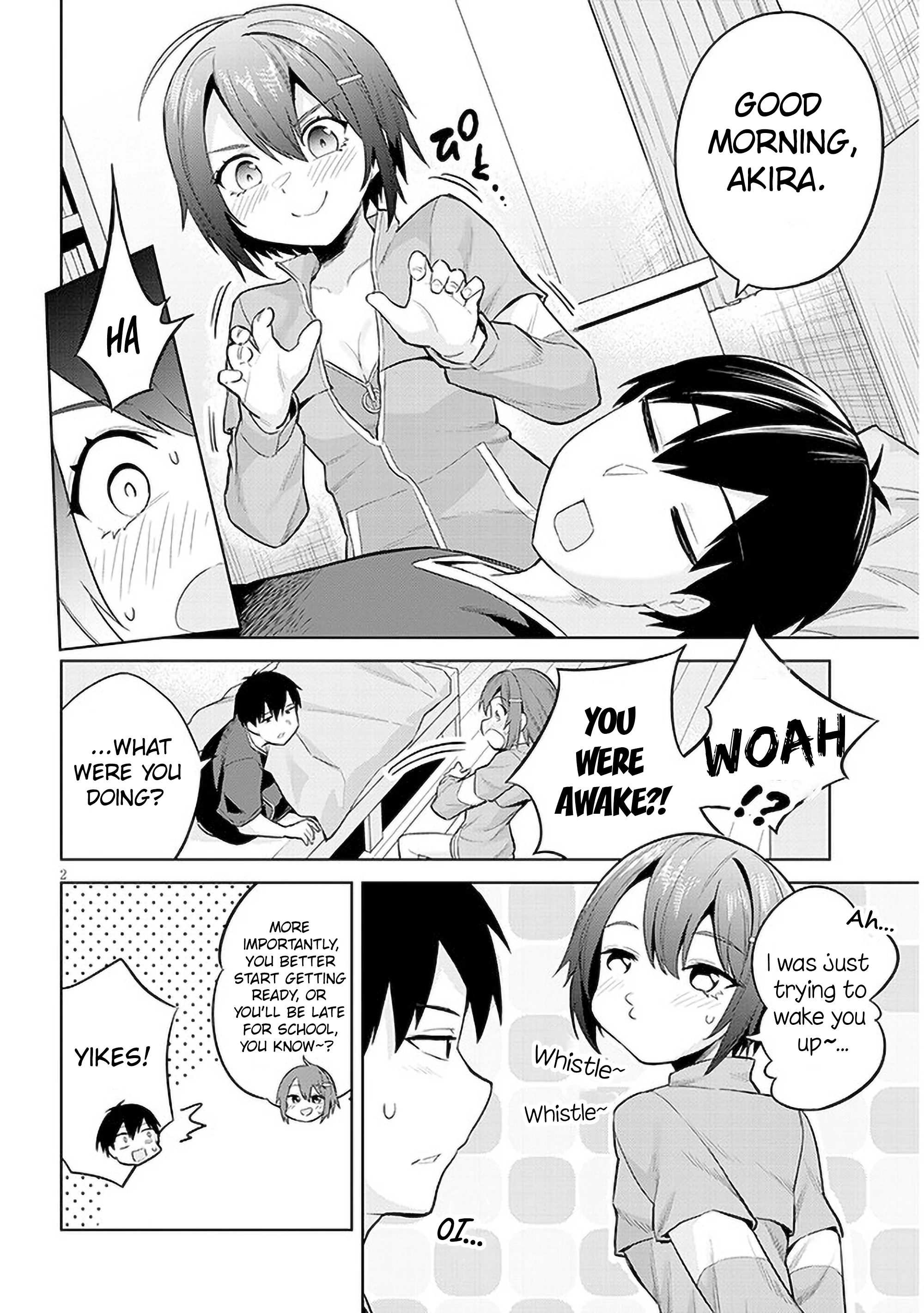 She Was Actually My Stepsister Chapter 11 - Page 2
