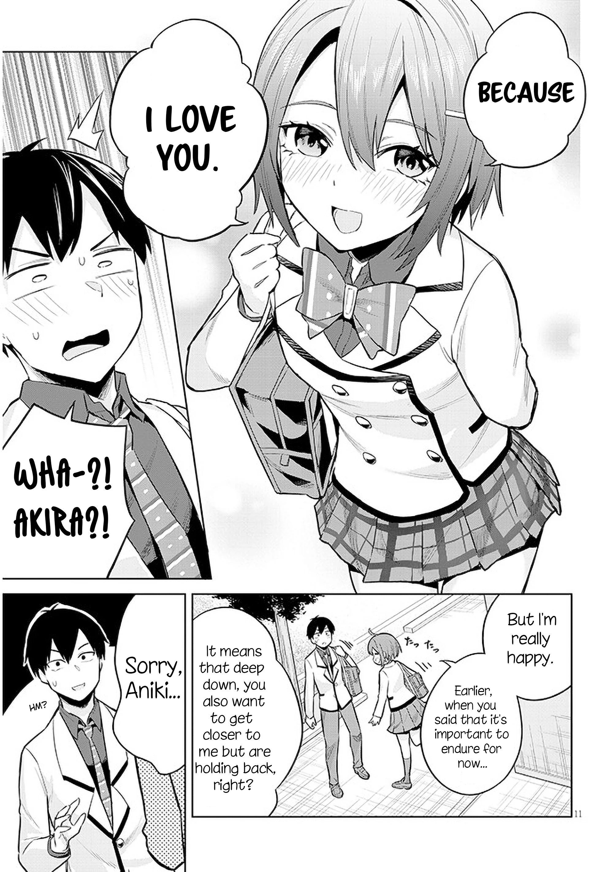 She Was Actually My Stepsister Chapter 11 - Page 11