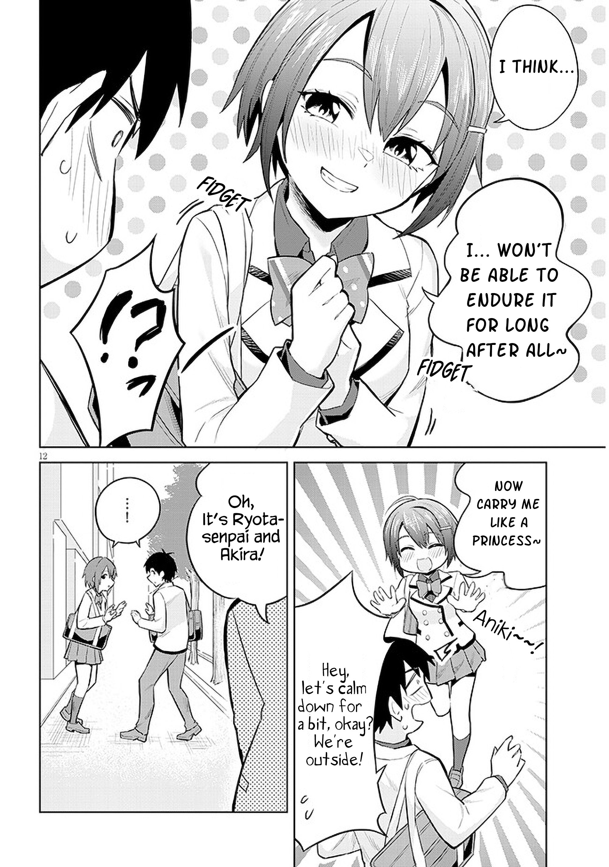 She Was Actually My Stepsister Chapter 11 - Page 12