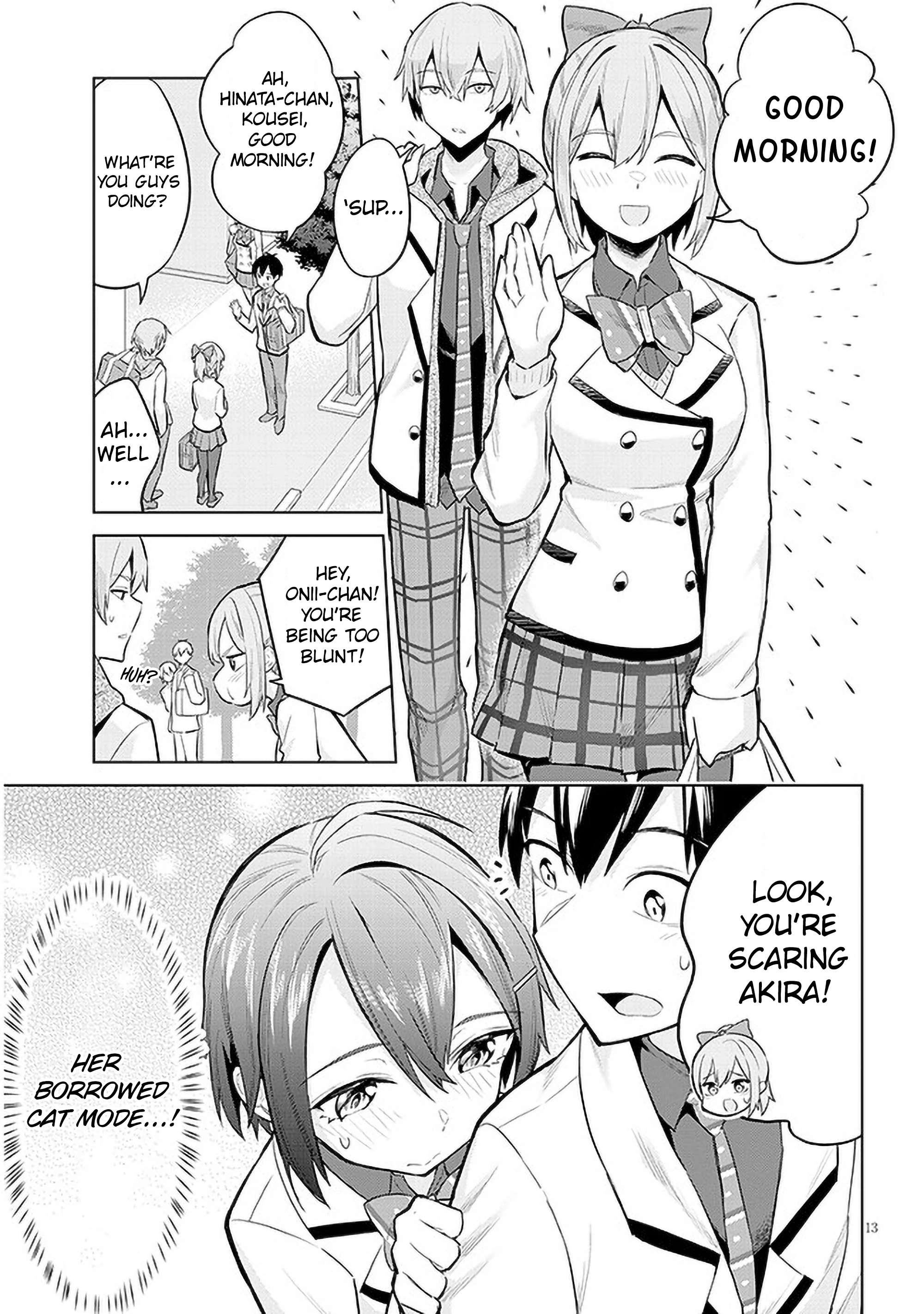 She Was Actually My Stepsister Chapter 11 - Page 13