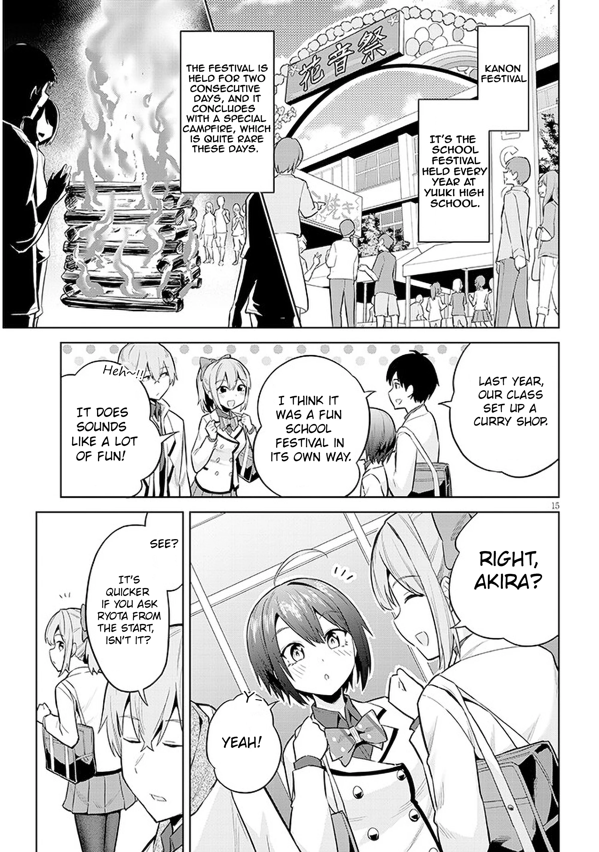 She Was Actually My Stepsister Chapter 11 - Page 15