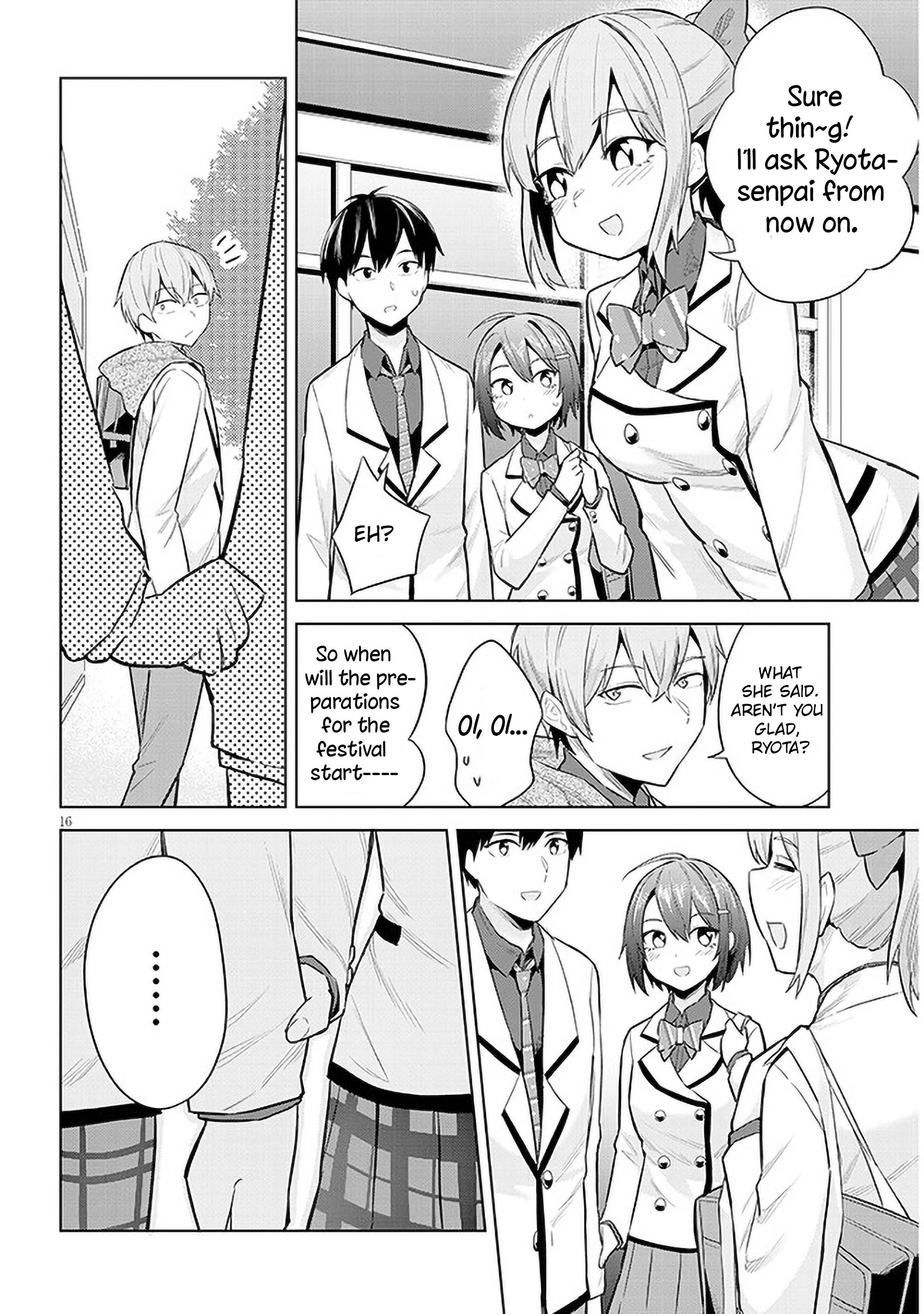 She Was Actually My Stepsister Chapter 11 - Page 16