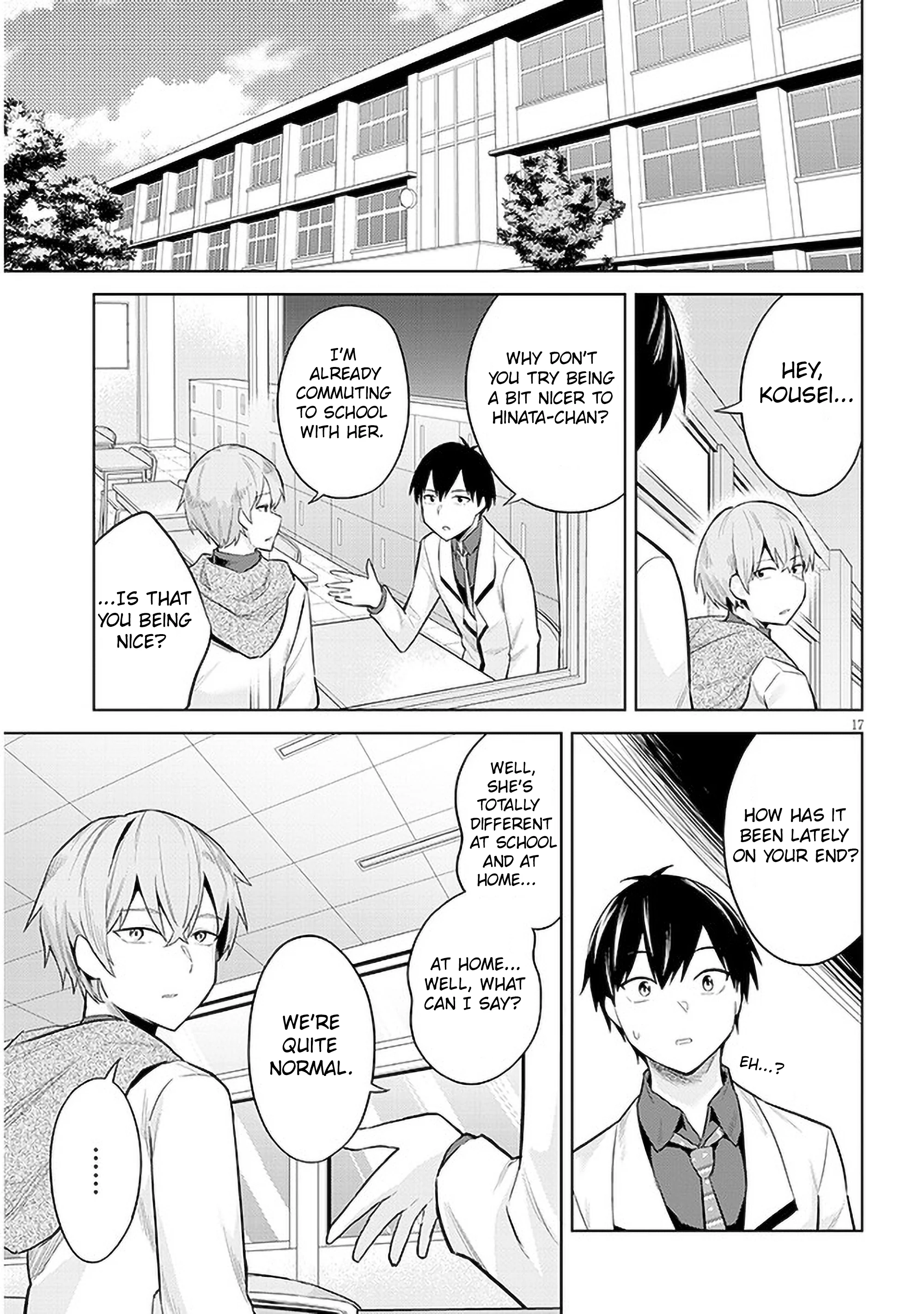 She Was Actually My Stepsister Chapter 11 - Page 17