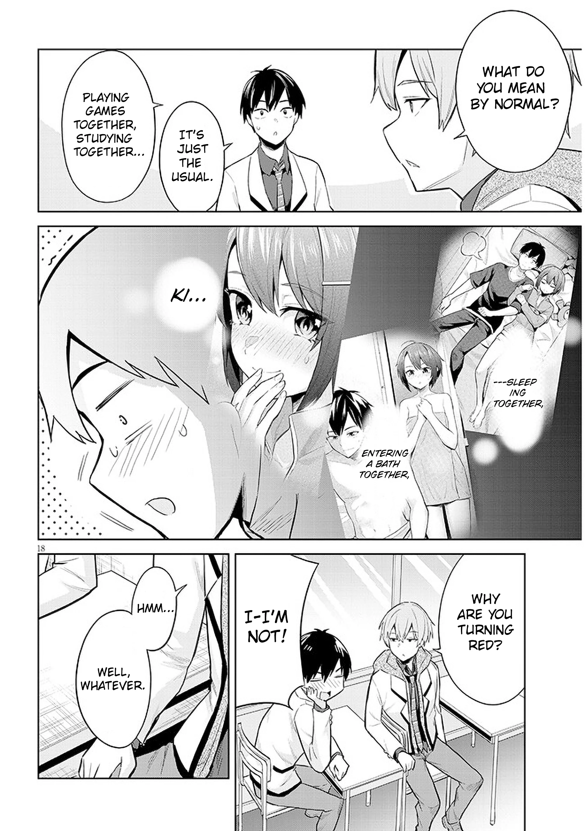 She Was Actually My Stepsister Chapter 11 - Page 18