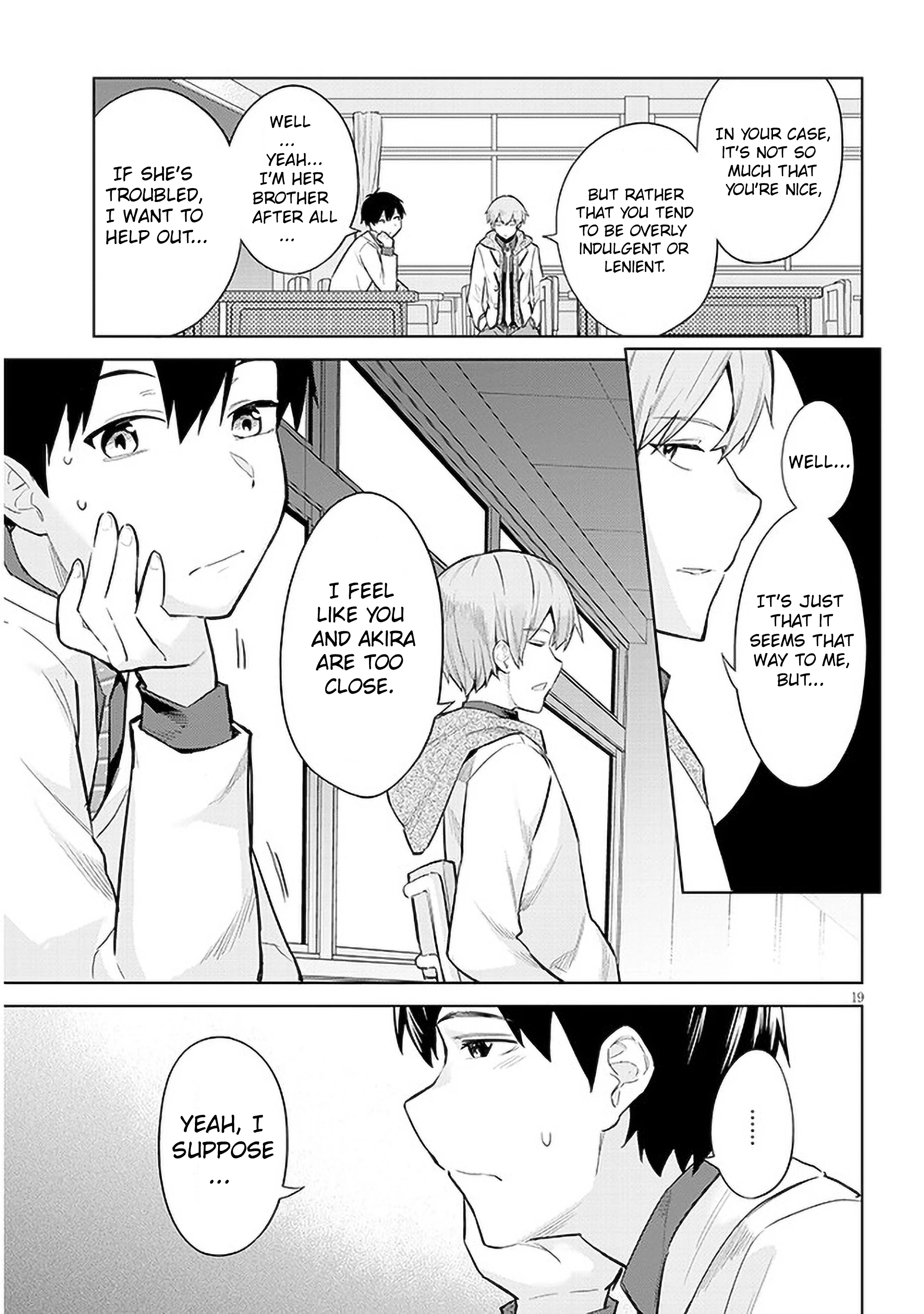 She Was Actually My Stepsister Chapter 11 - Page 19