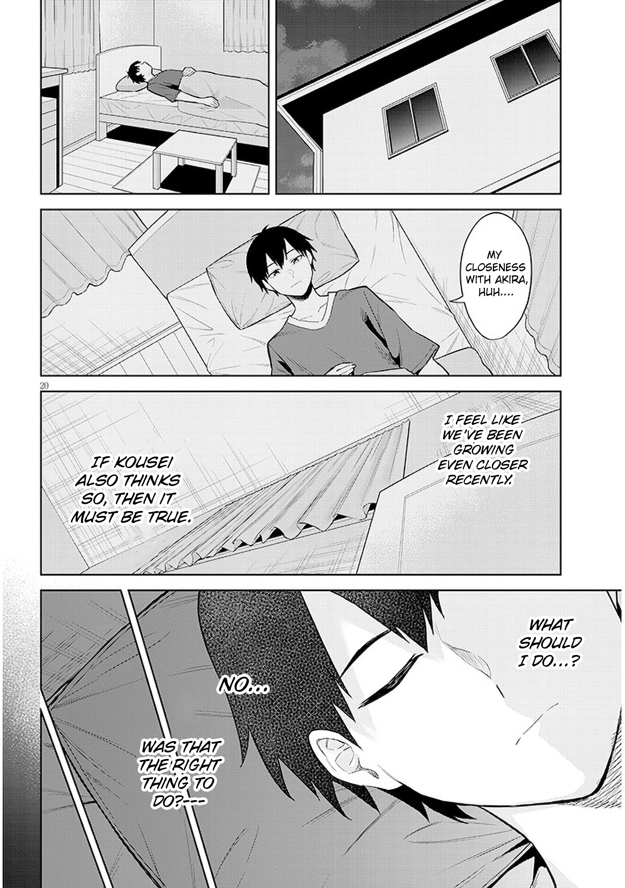 She Was Actually My Stepsister Chapter 11 - Page 20