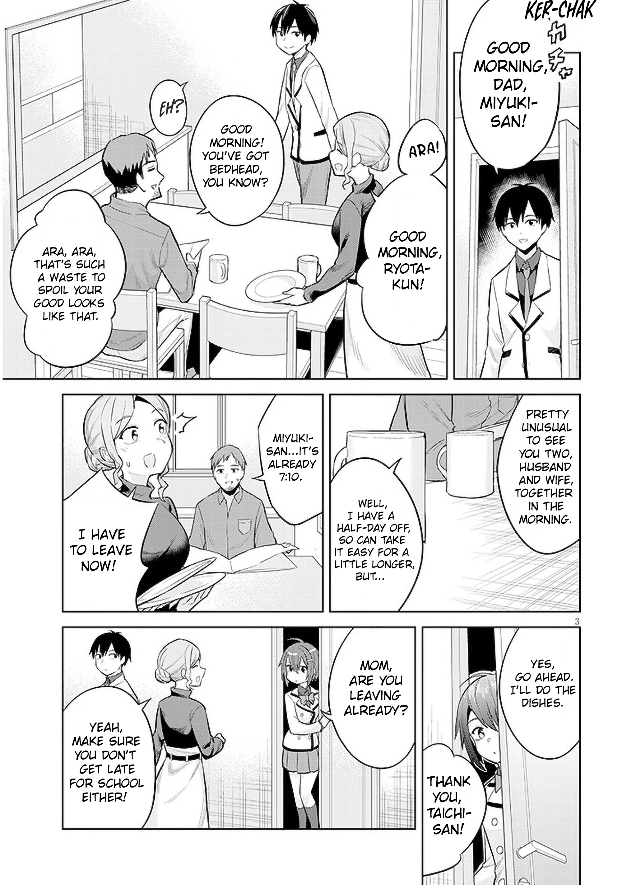 She Was Actually My Stepsister Chapter 11 - Page 3