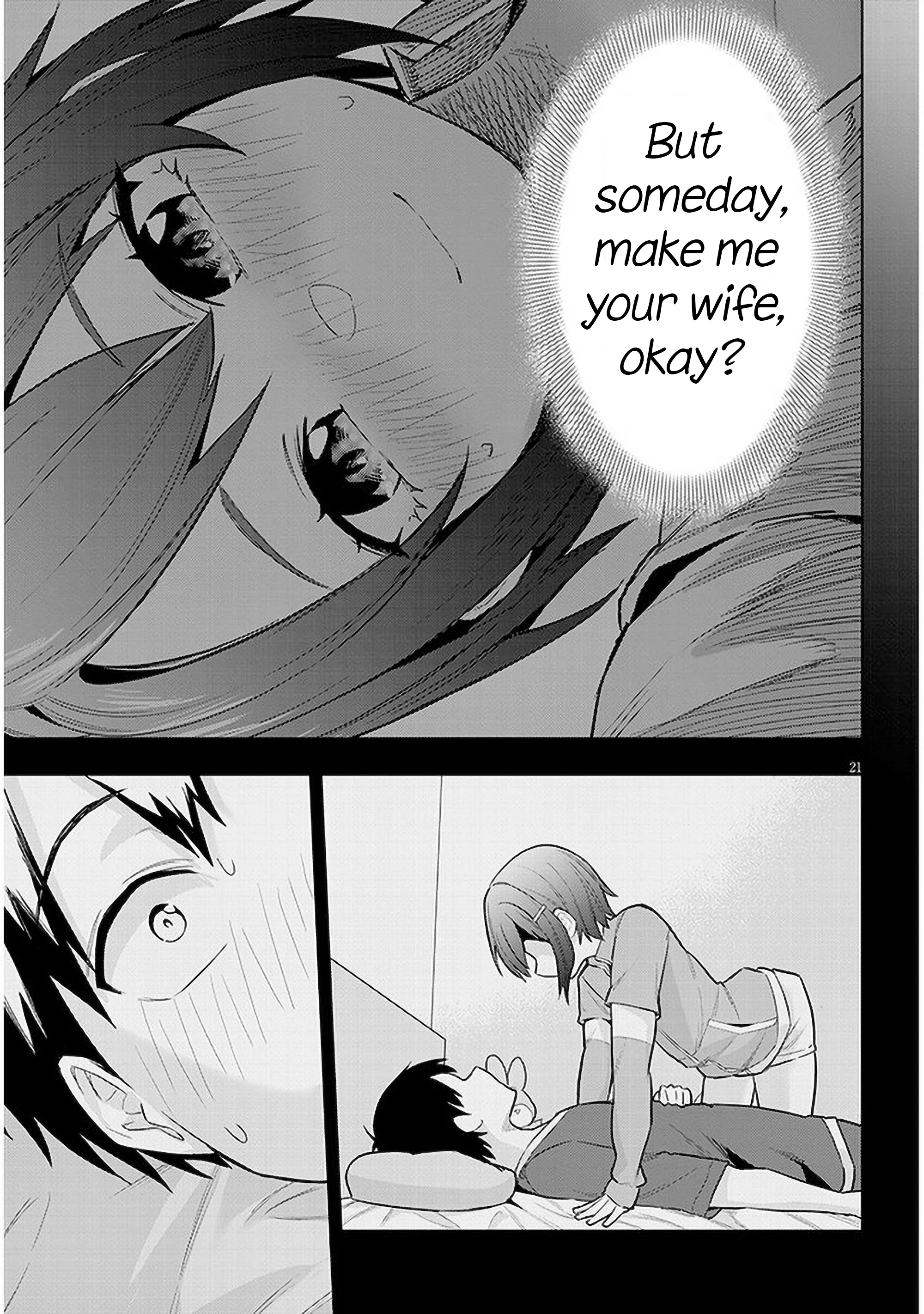 She Was Actually My Stepsister Chapter 11 - Page 21