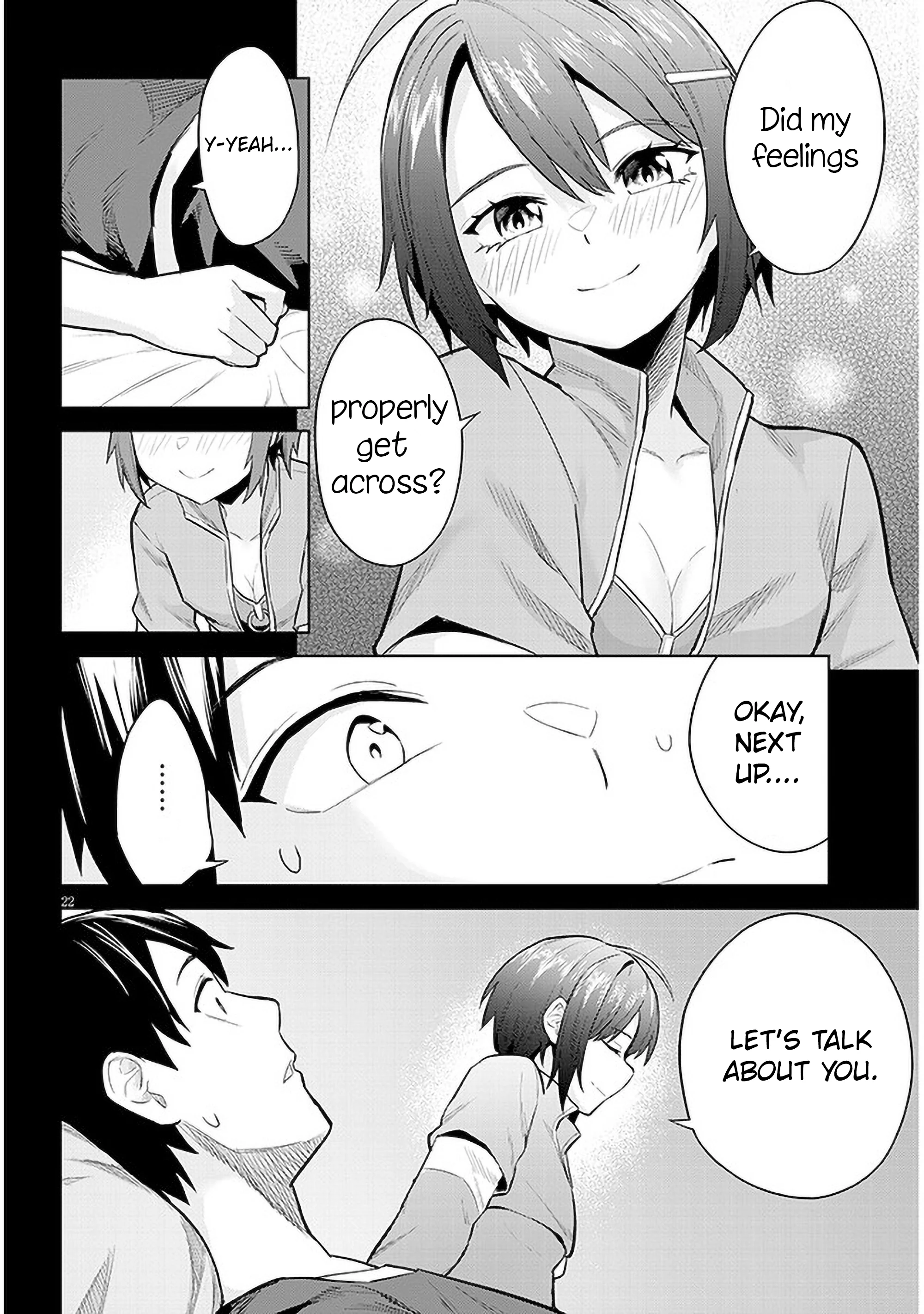 She Was Actually My Stepsister Chapter 11 - Page 22