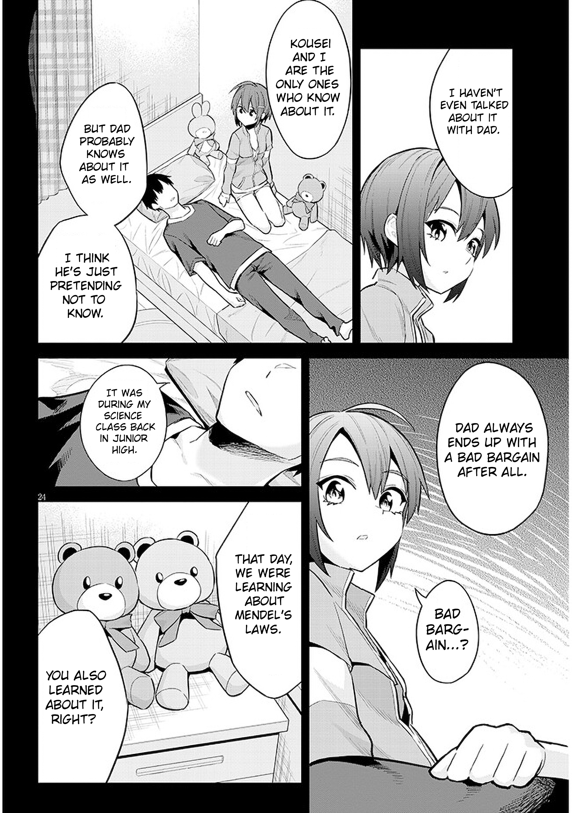 She Was Actually My Stepsister Chapter 11 - Page 24